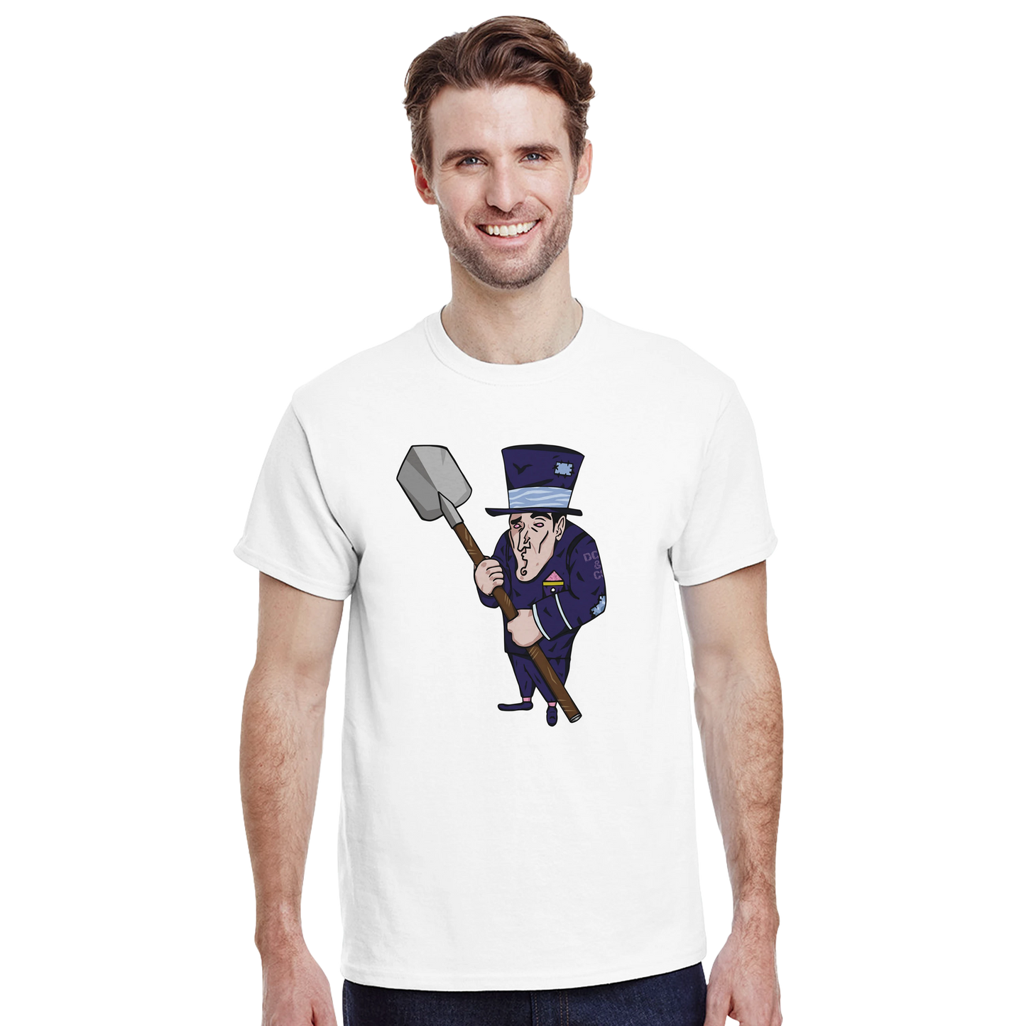 LUPINAR - T-shirt "Le Fossoyeur" - Lupinar Edition