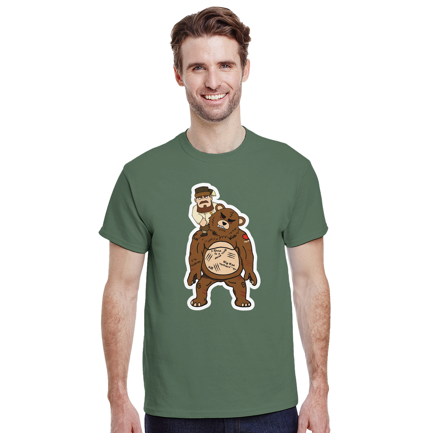 LUPINAR - T-shirt "Forain d'ours" - Lupinar Edition