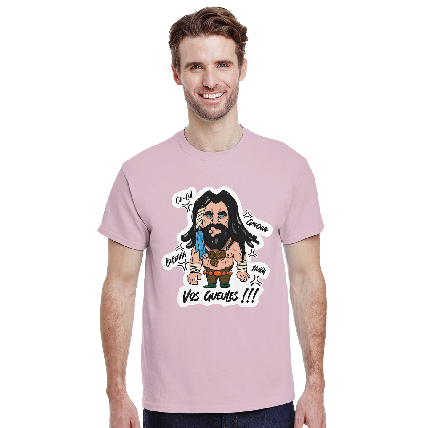 LUPINAR - T-shirt "Le Chamane bavard" - Lupinar Edition