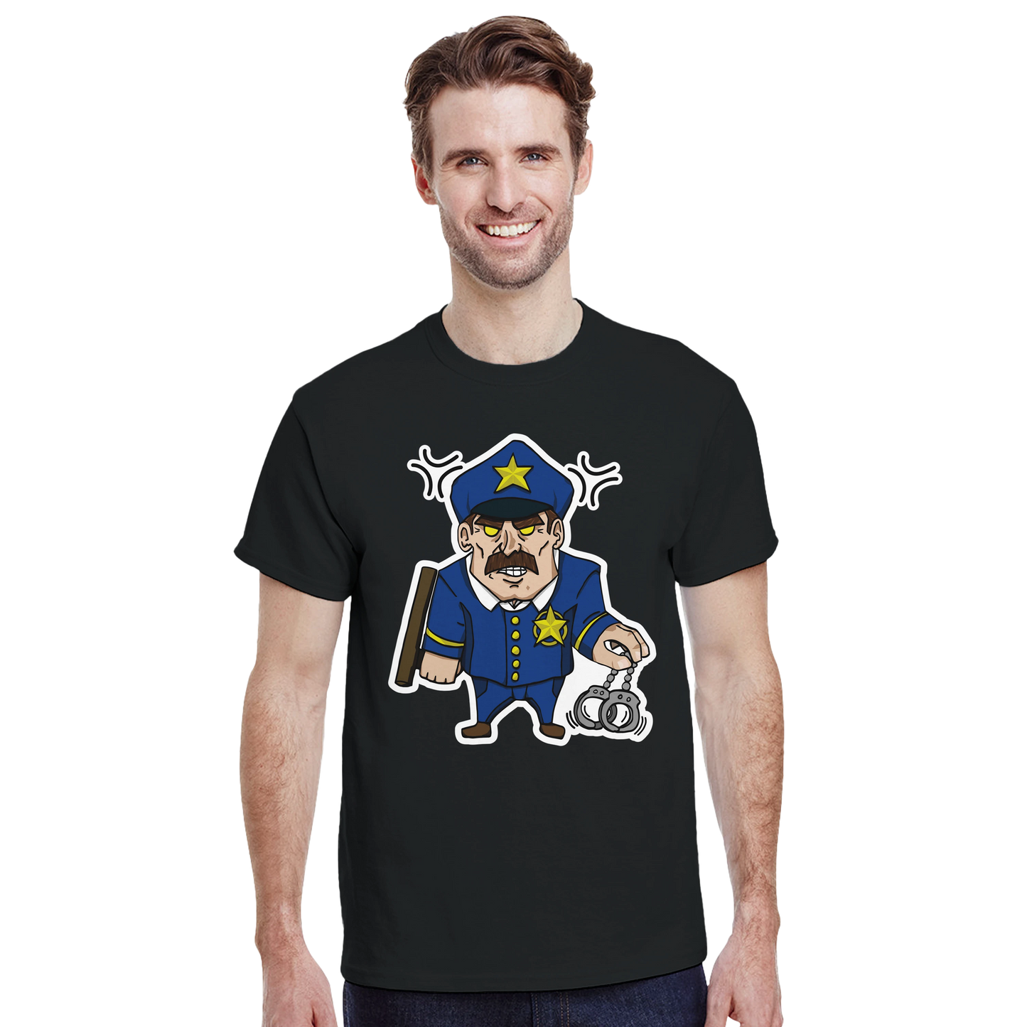 LUPINAR - T-shirt "Le Flic" - Lupinar Edition