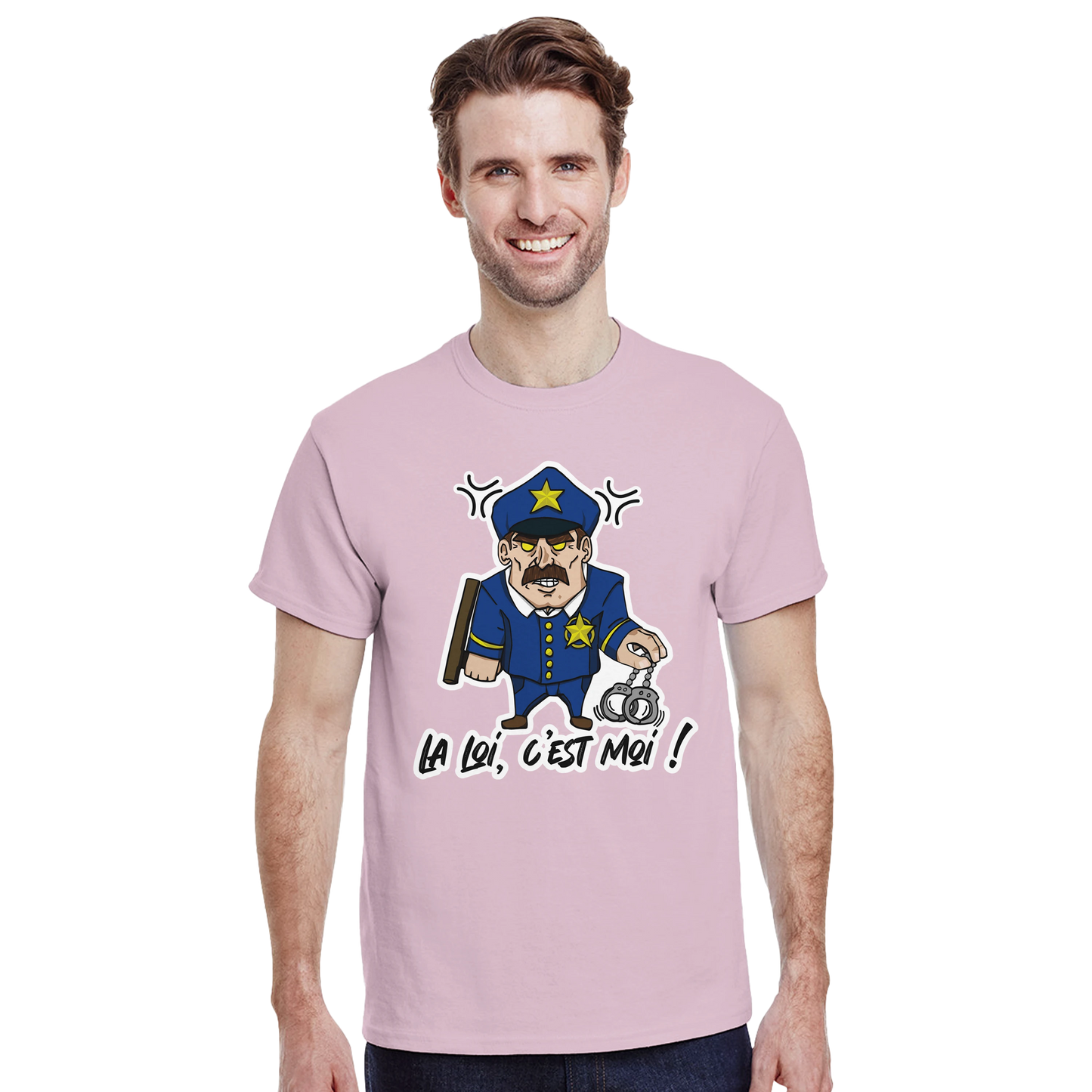 LUPINAR - T-shirt "Le Flic bavard" - Lupinar Edition