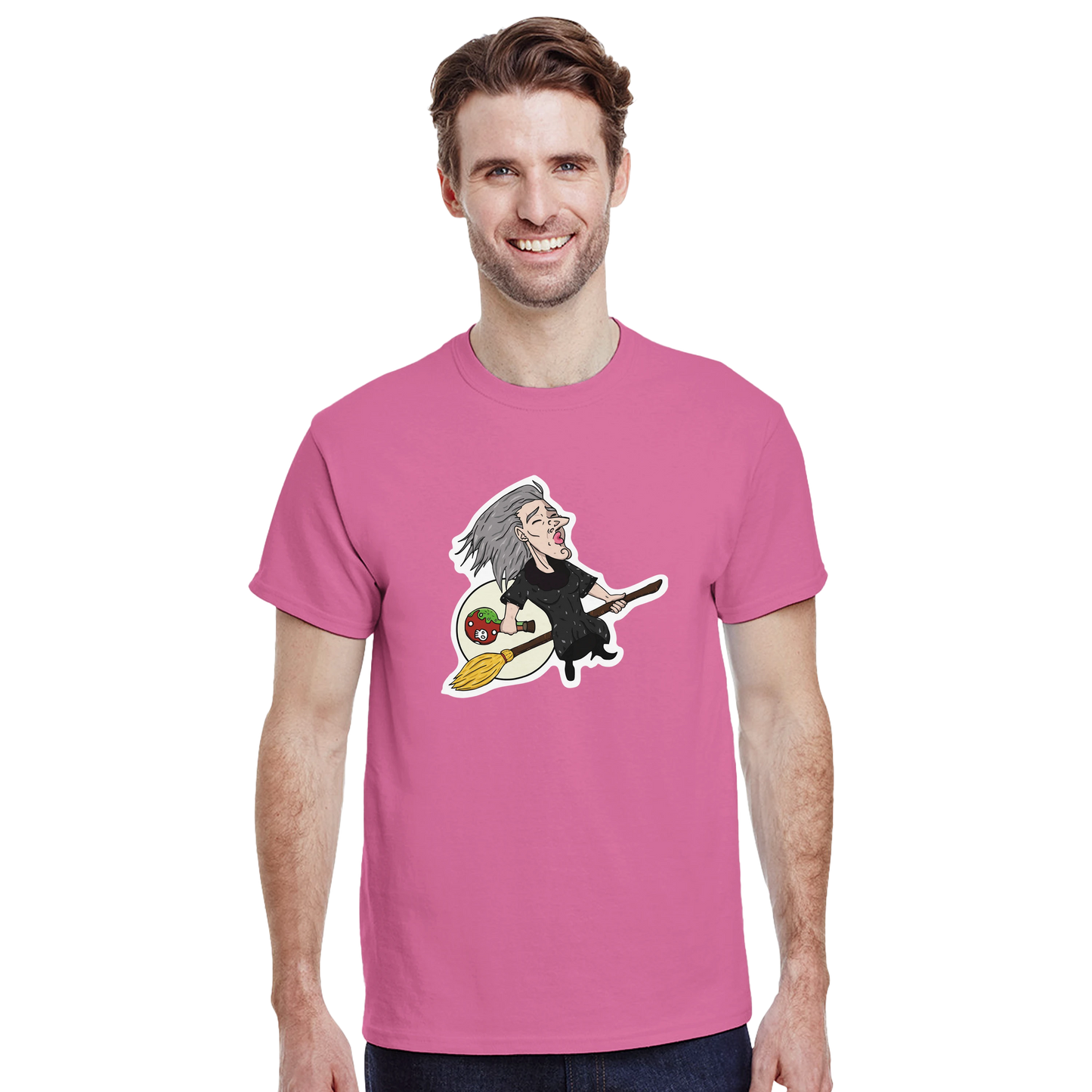 LUPINAR - T-shirt "Sorcière Volante 2" - Lupinar Edition