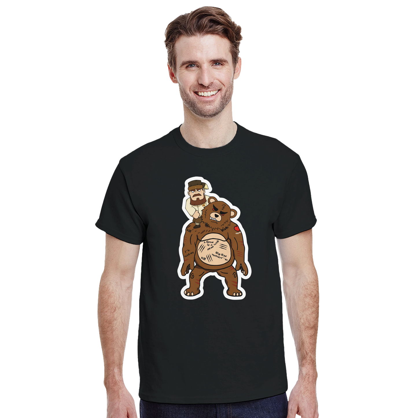 LUPINAR - T-shirt "Forain d'ours" - Lupinar Edition