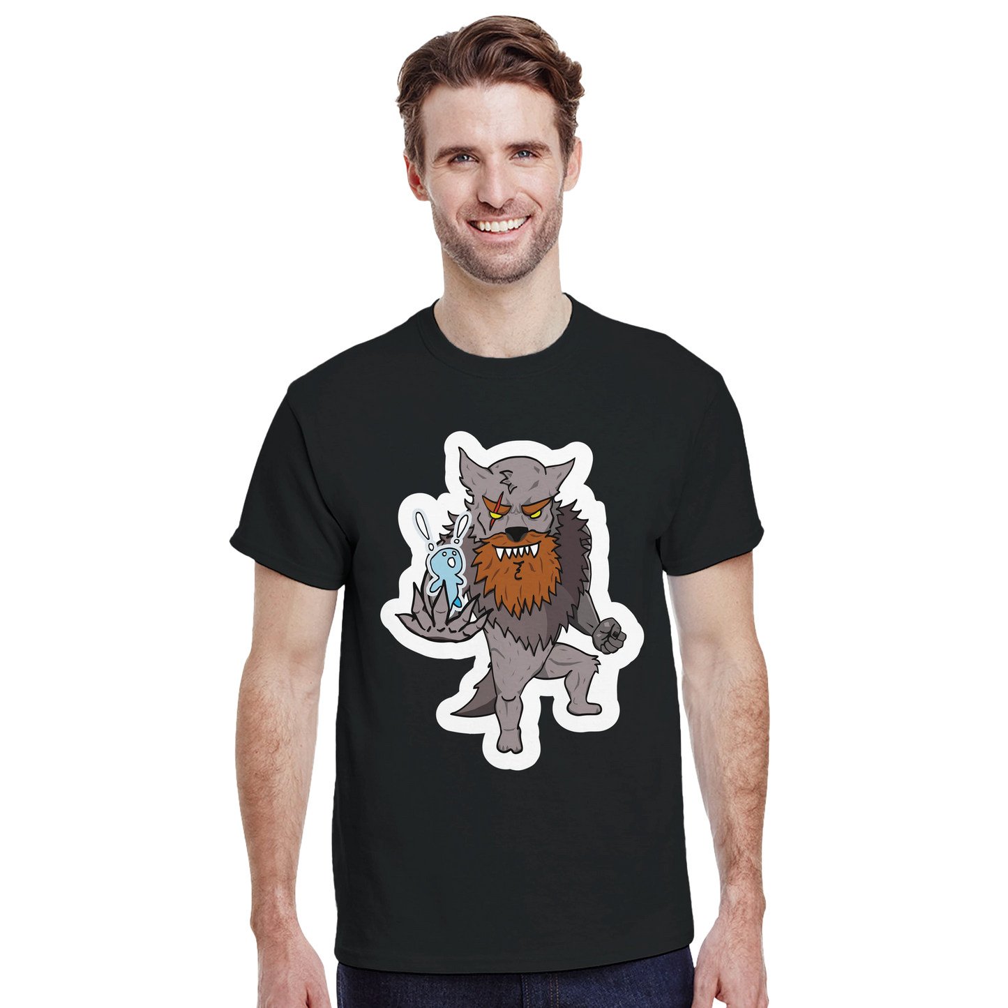 LUPINAR - T-shirt "Infâme Père des Loups" - Lupinar Edition
