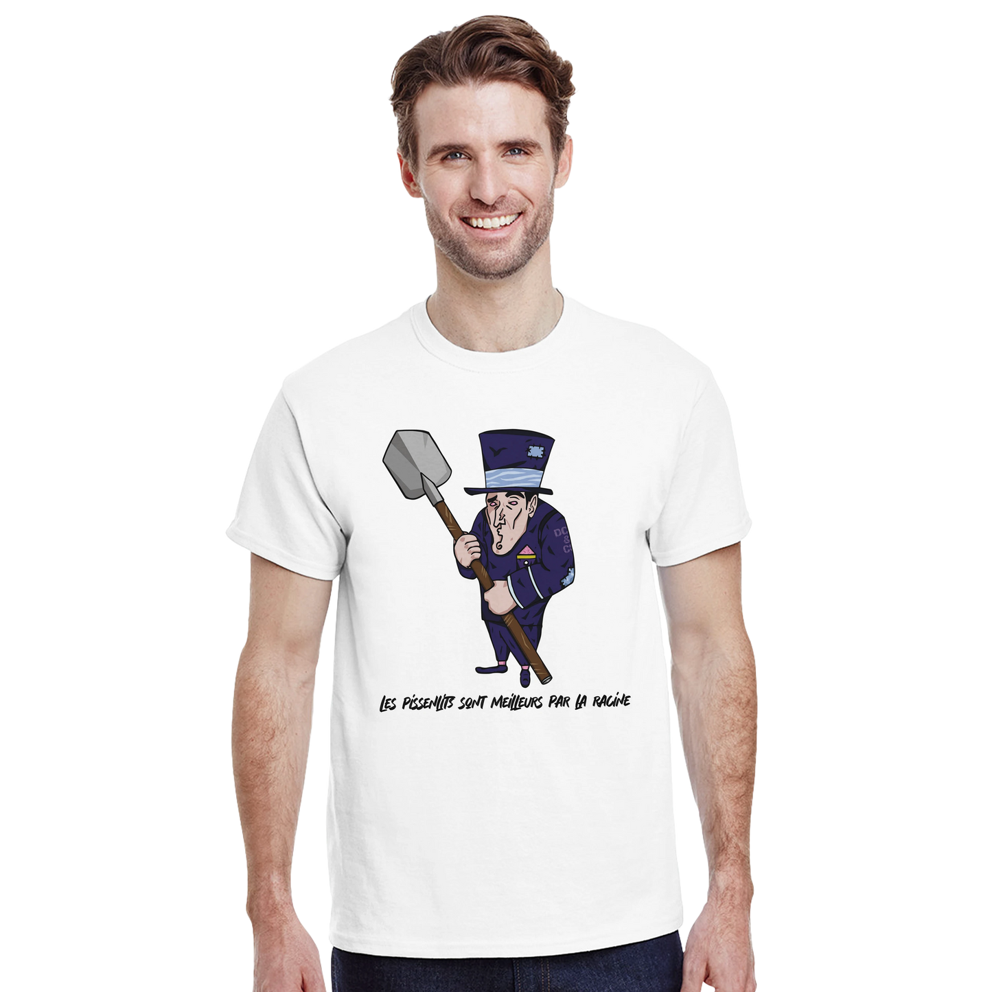 LUPINAR - T-shirt "Le Fossoyeur - Pissenlits" - Lupinar Edition
