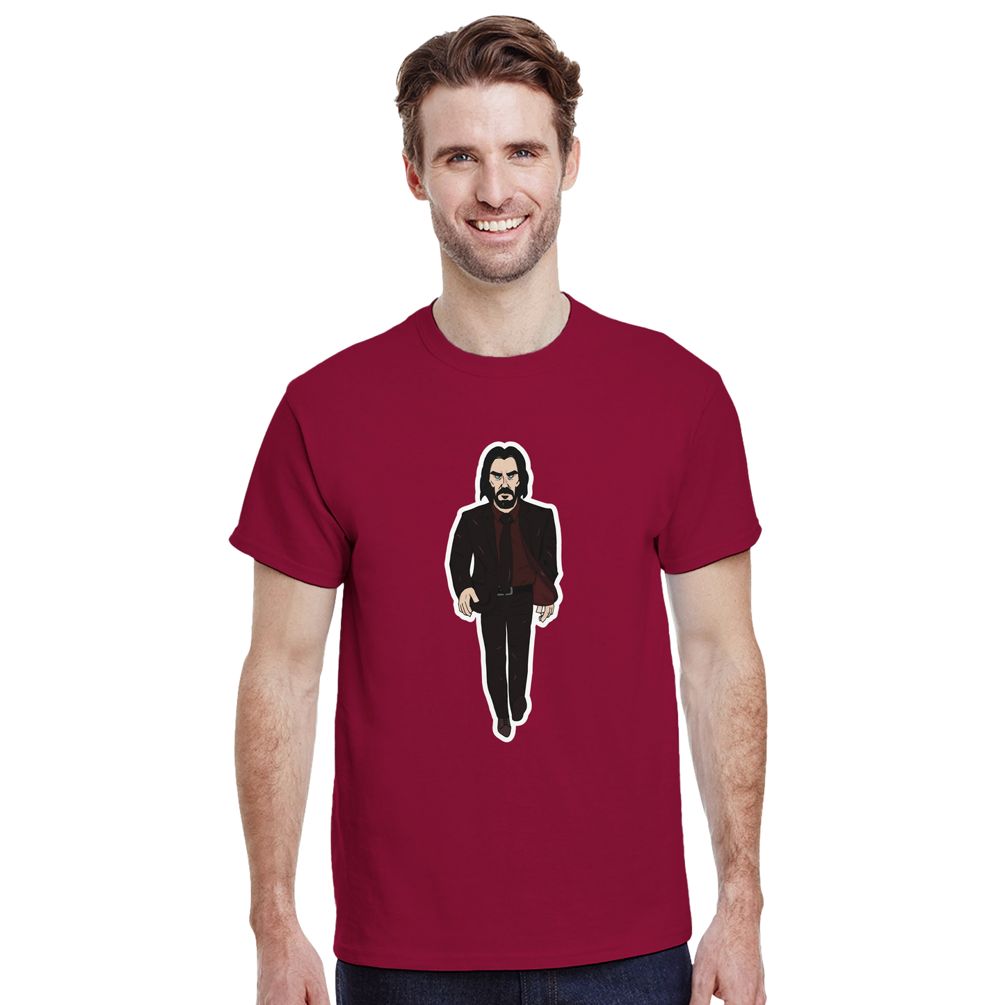 LUPINAR - T-shirt "Jean Mèche" - Muted Lupinar Edition