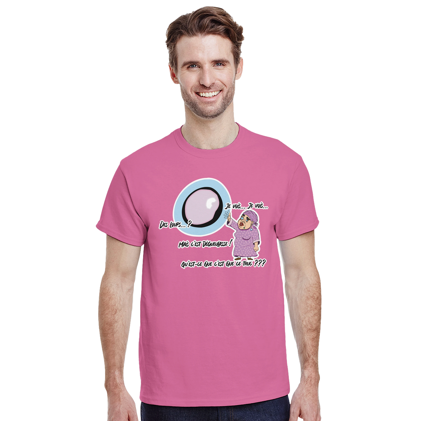 LUPINAR - T-shirt "Dirty Voyante 2" - Lupinar Edition