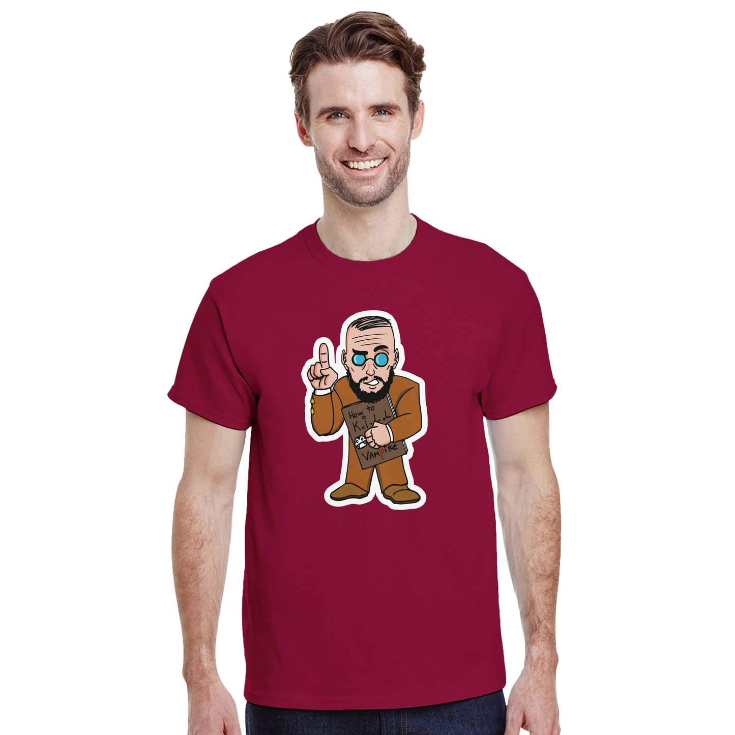 LUPINAR - T-shirt "Le Salvateur Chibi" - Lupinar Edition