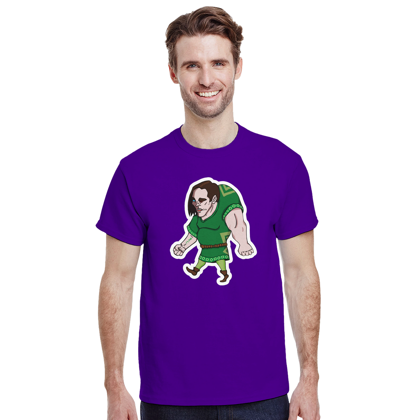 LUPINAR - T-shirt "Le Bossu de Votre-Dame" - Lupinar Edition