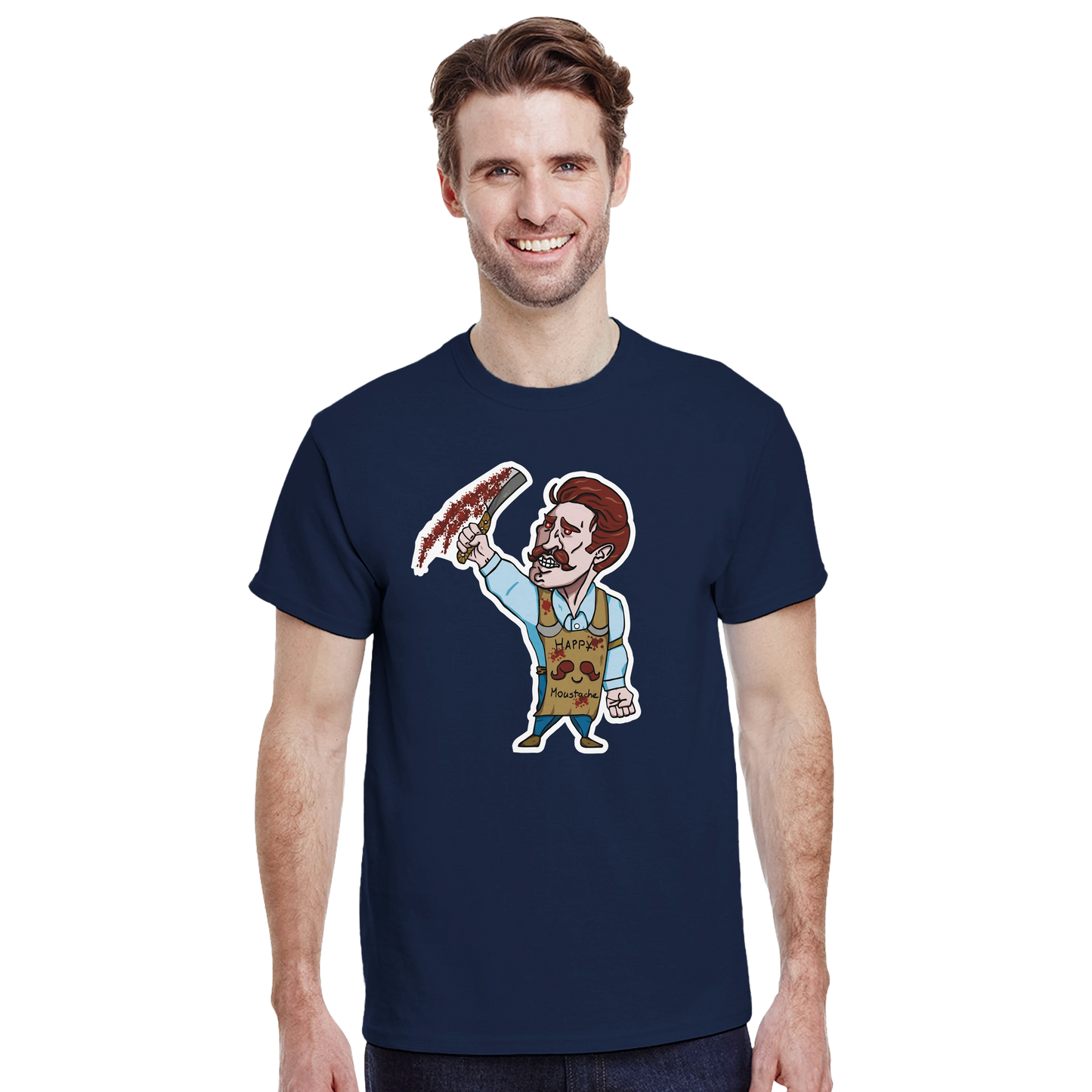 LUPINAR - T-shirt "Le Barbier - En activité" - Lupinar Edition