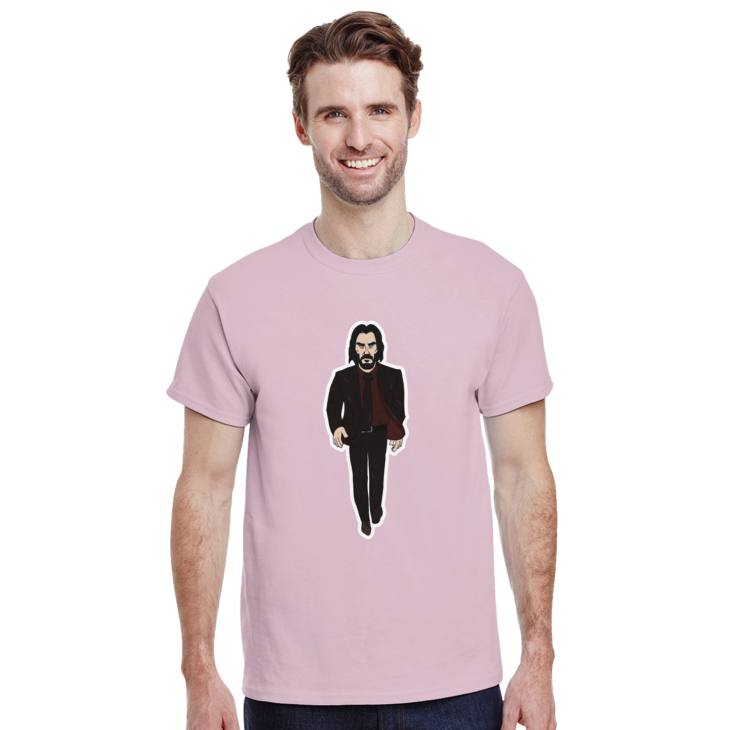 LUPINAR - T-shirt "Jean Mèche" - Muted Lupinar Edition