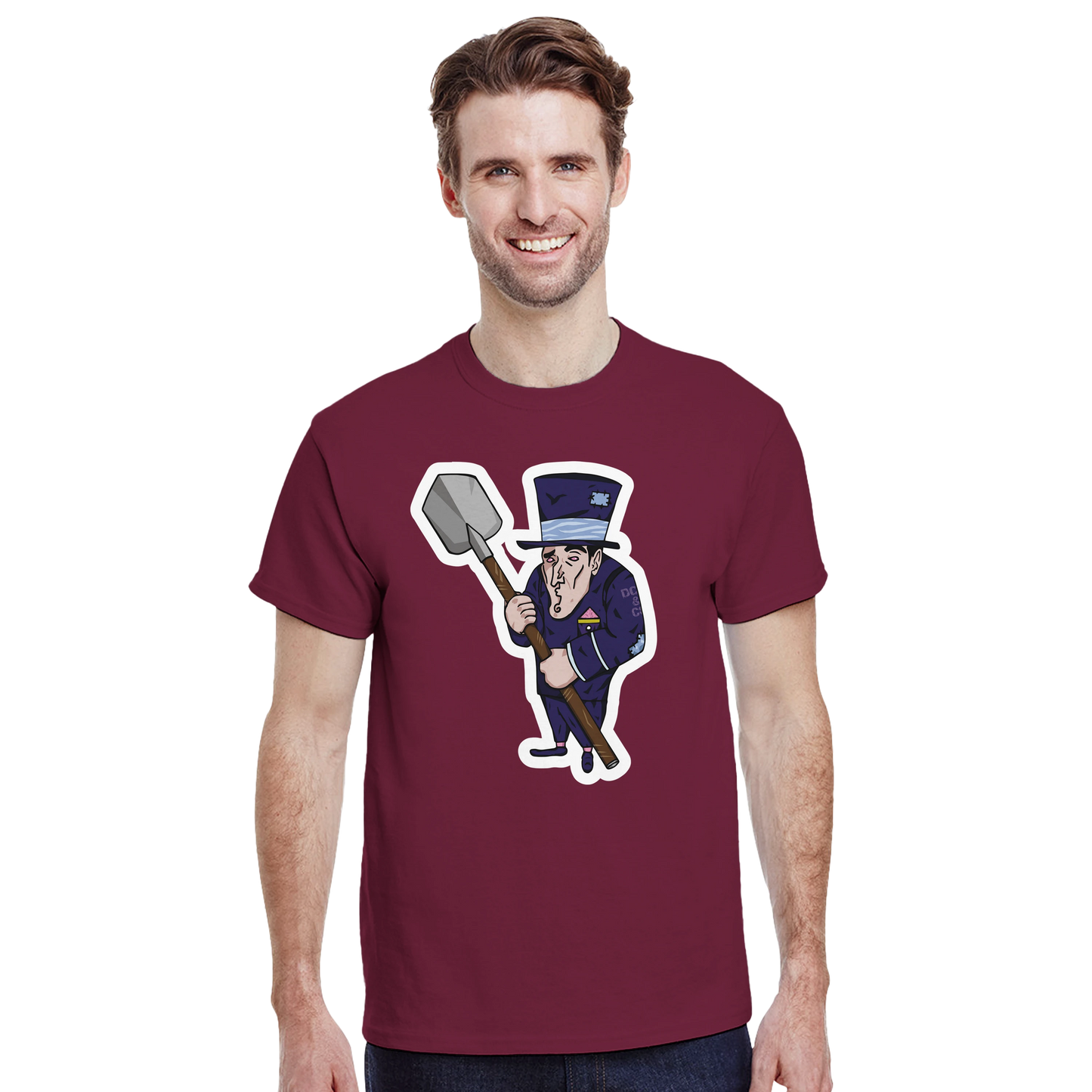 LUPINAR - T-shirt "Le Fossoyeur" - Lupinar Edition