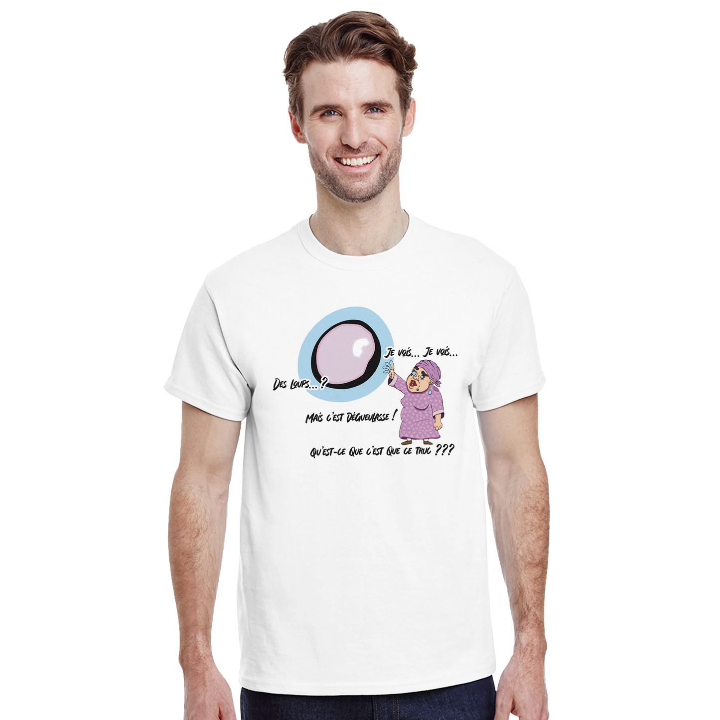 LUPINAR - T-shirt "Dirty Voyante 2" - Lupinar Edition