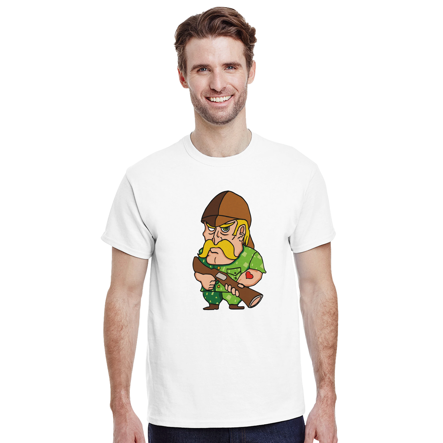 LUPINAR - T-shirt "Chasseur Teuton" - Lupinar Edition