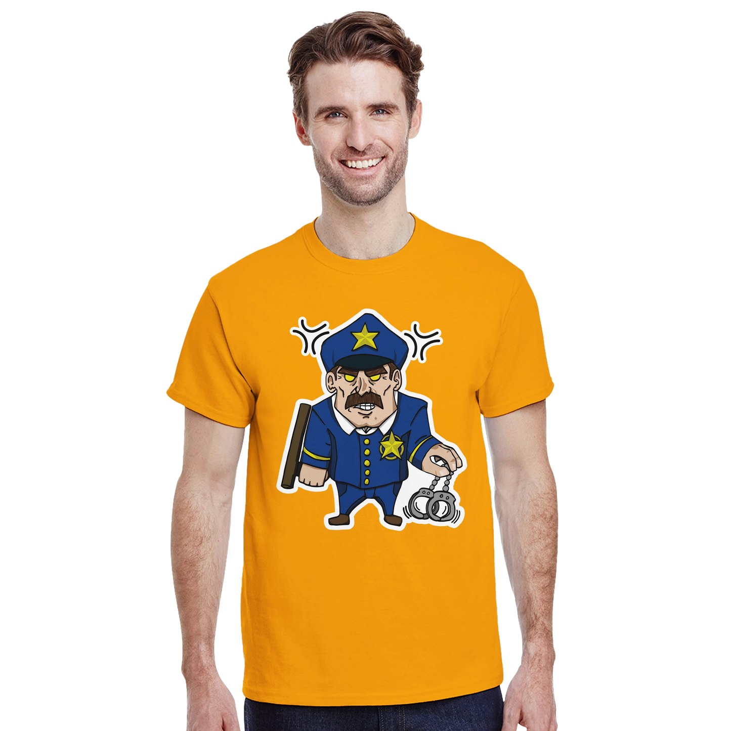 LUPINAR - T-shirt "Le Flic" - Lupinar Edition