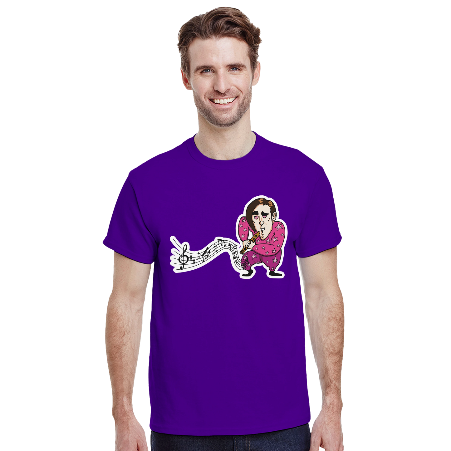 LUPINAR - T-Shirt "Flûtiste Chibi 1" - Lupinar Edition