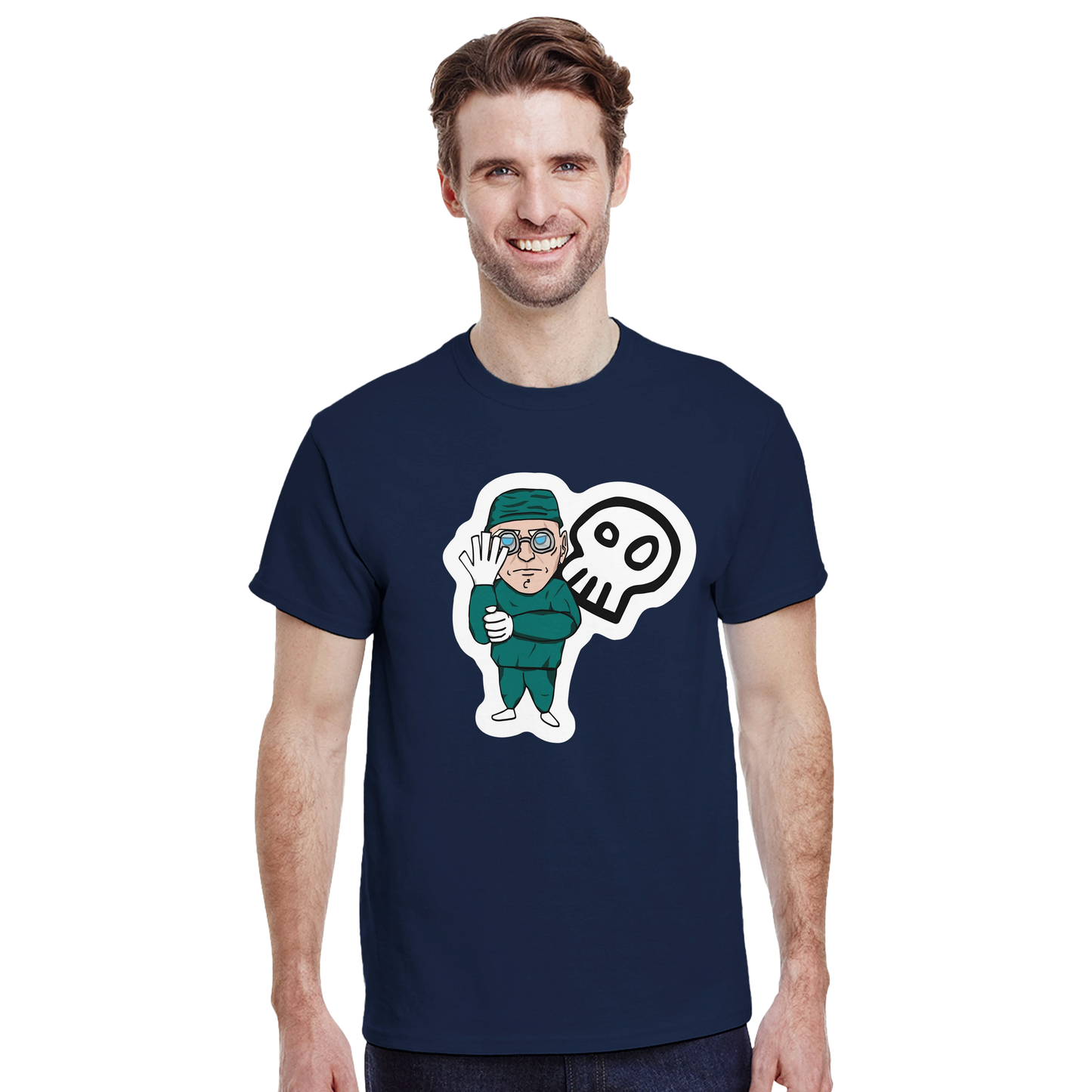 LUPINAR - T-shirt "Le Médecin légiste" - Lupinar Edition