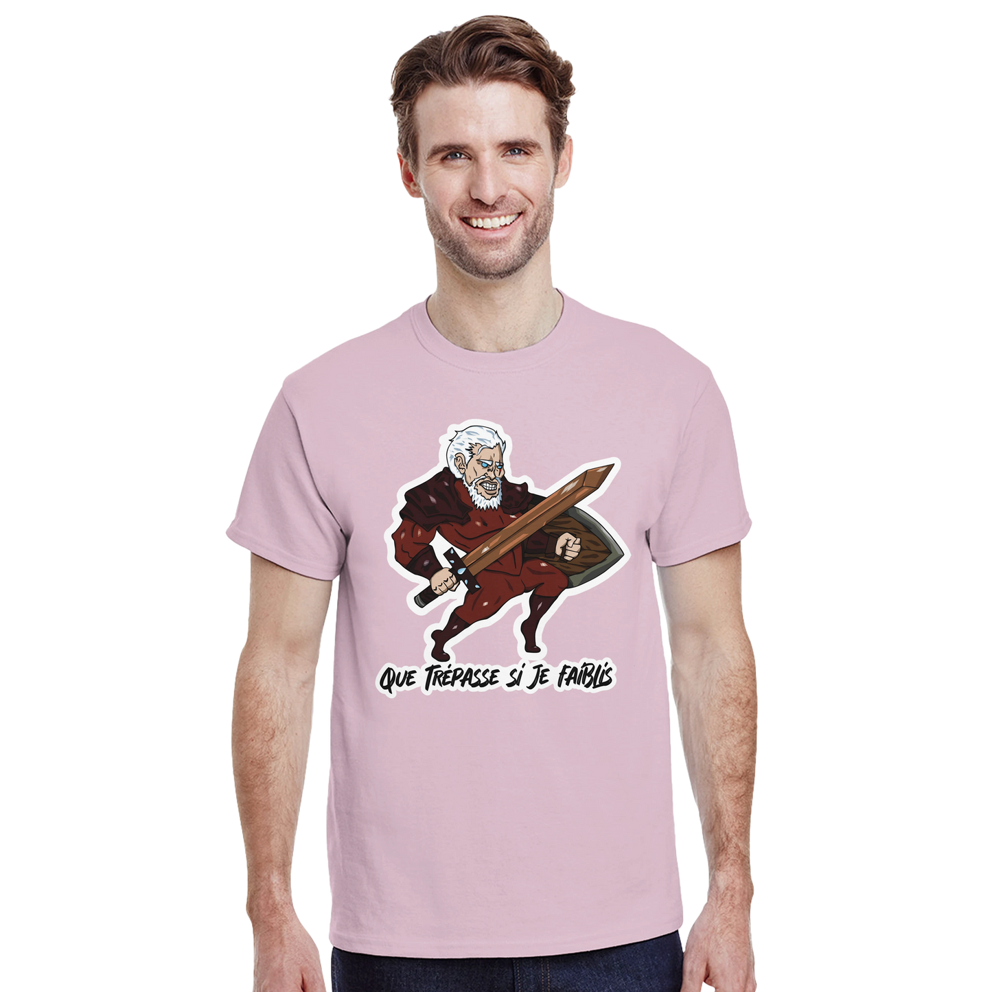 LUPINAR - T-shirt "Chevalier brave et stylé" - Lupinar Edition