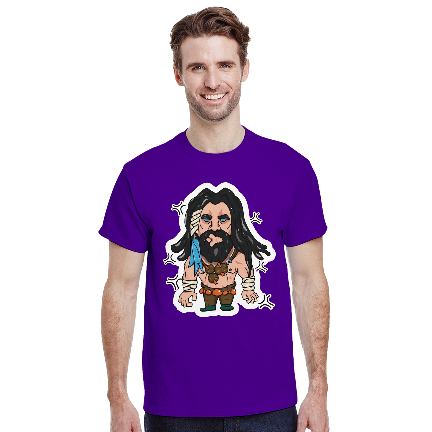 LUPINAR - T-shirt "Le Chamane" - Lupinar Edition
