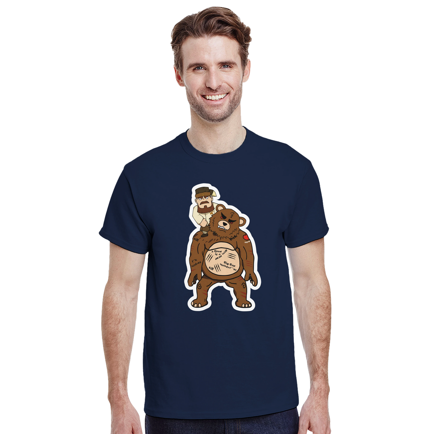 LUPINAR - T-shirt "Forain d'ours" - Lupinar Edition