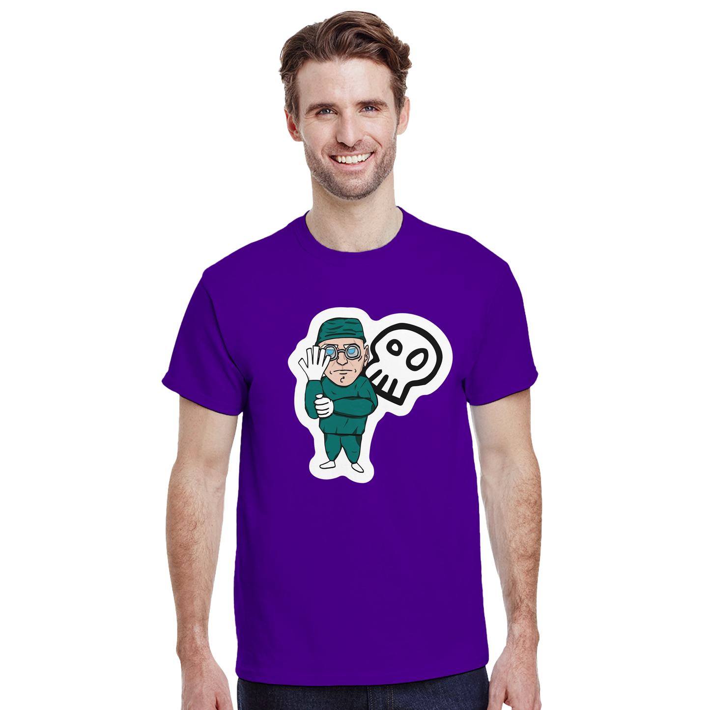 LUPINAR - T-shirt "Le Médecin légiste" - Lupinar Edition