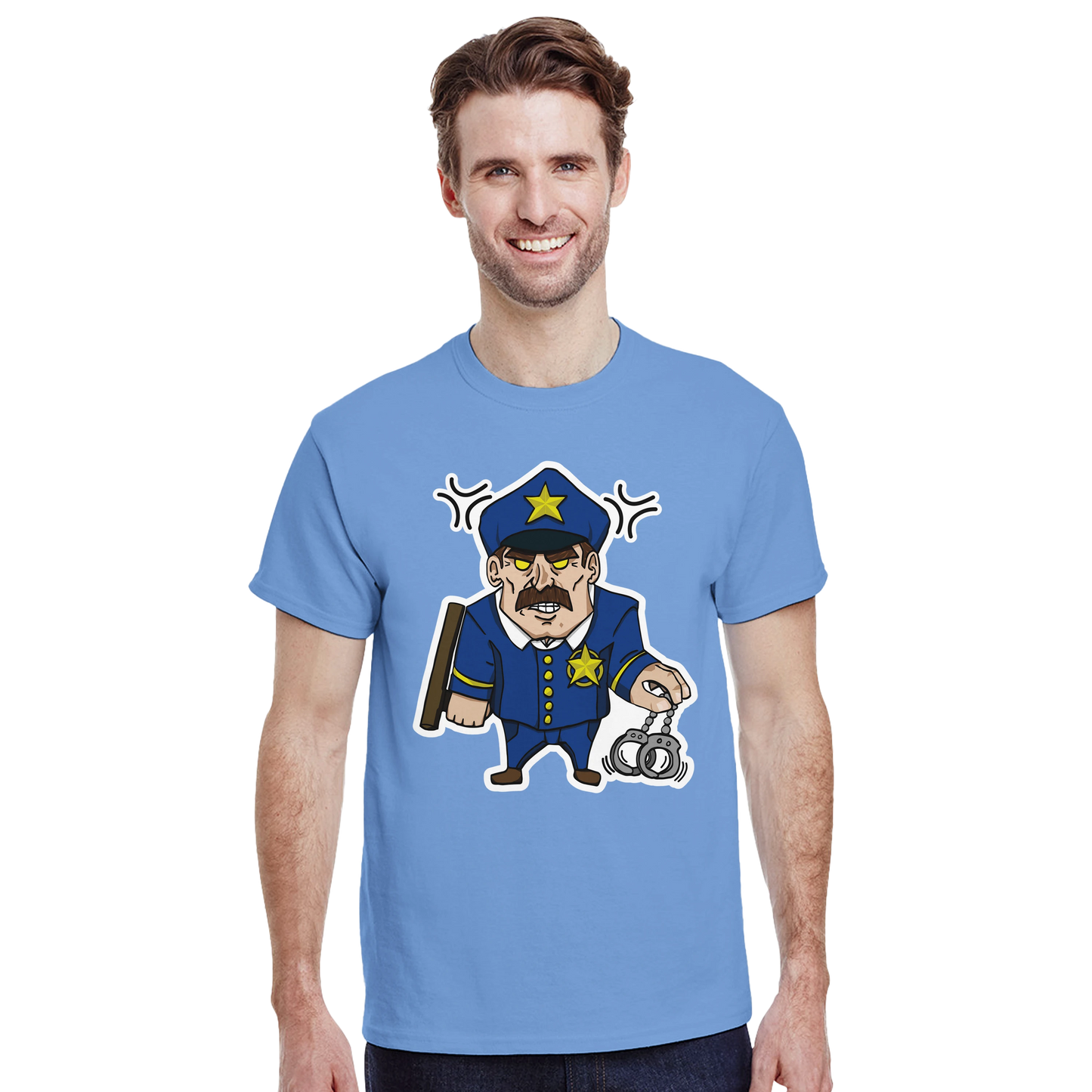 LUPINAR - T-shirt "Le Flic" - Lupinar Edition