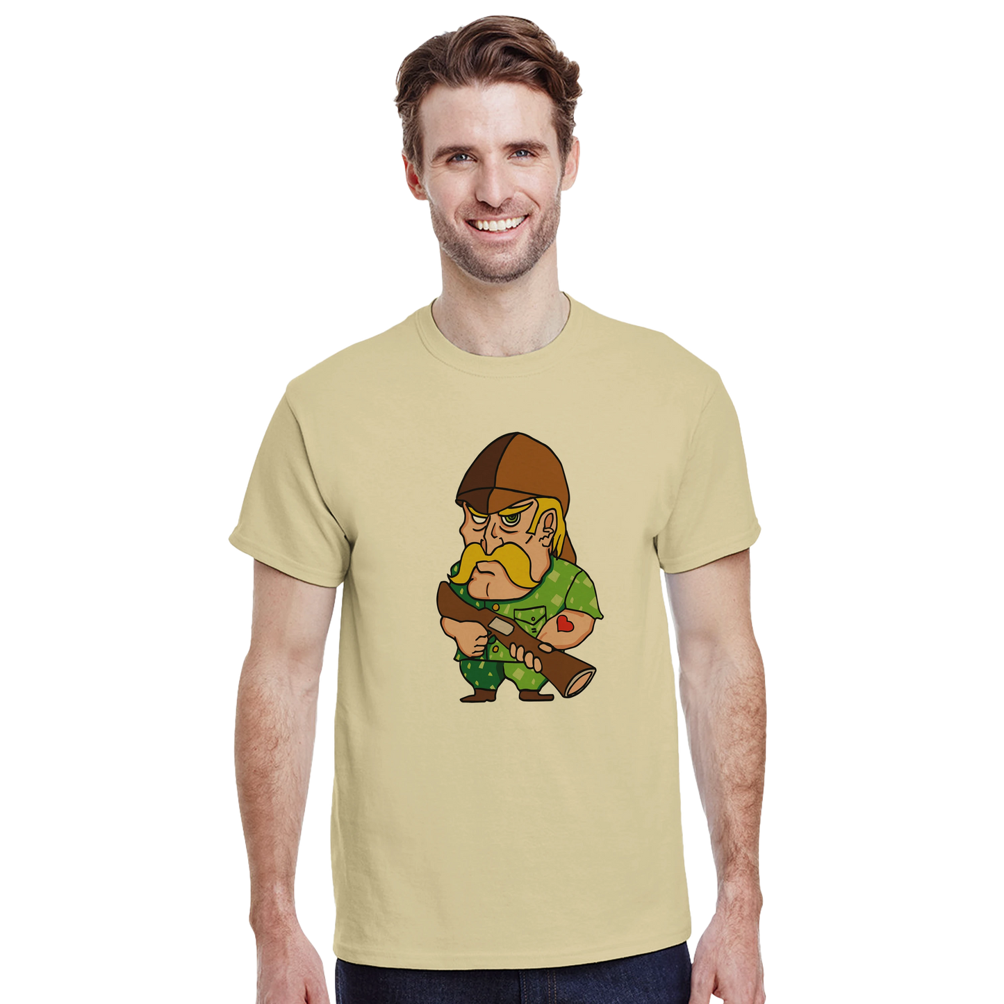 LUPINAR - T-shirt "Chasseur Teuton" - Lupinar Edition