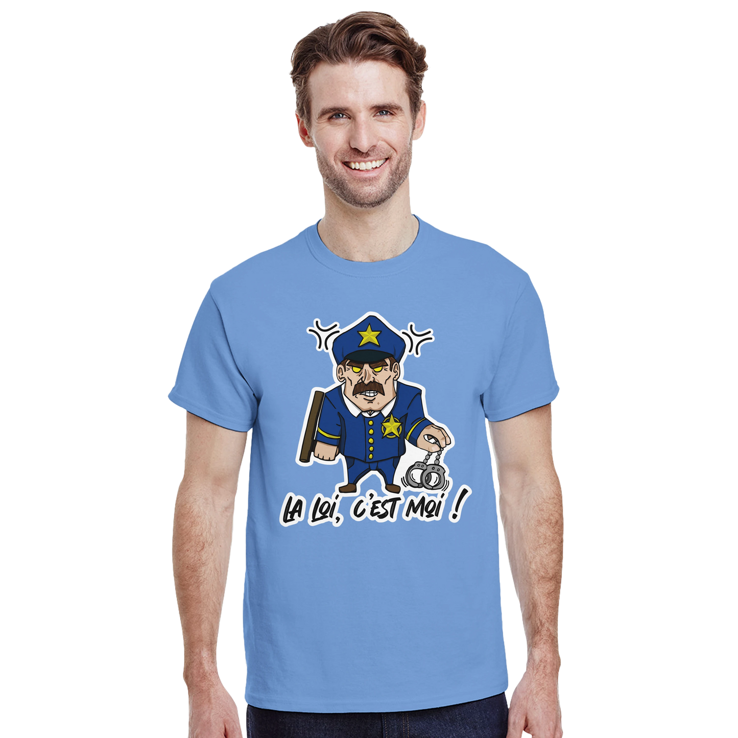 LUPINAR - T-shirt "Le Flic bavard" - Lupinar Edition