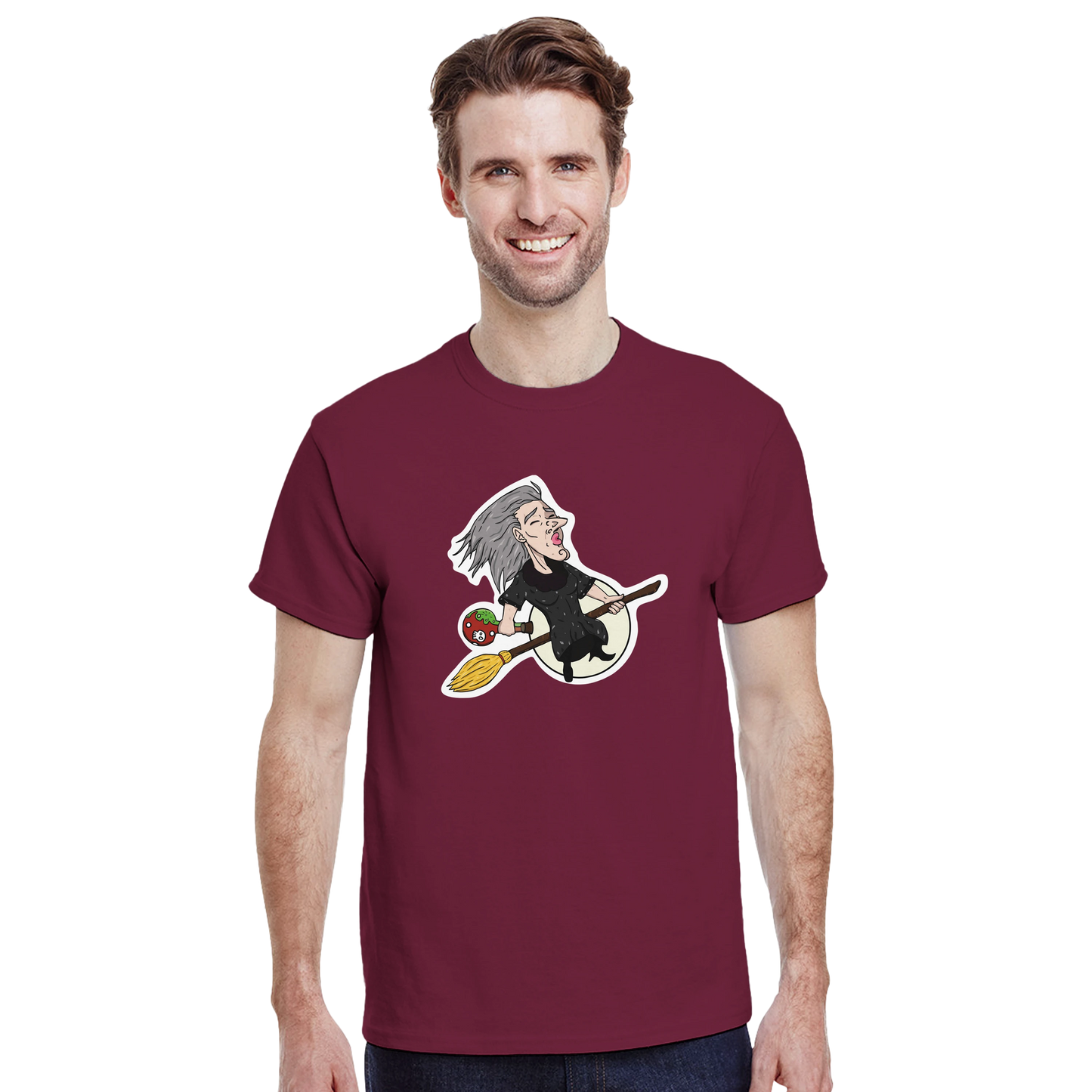 LUPINAR - T-shirt "Sorcière Volante 3" - Lupinar Edition