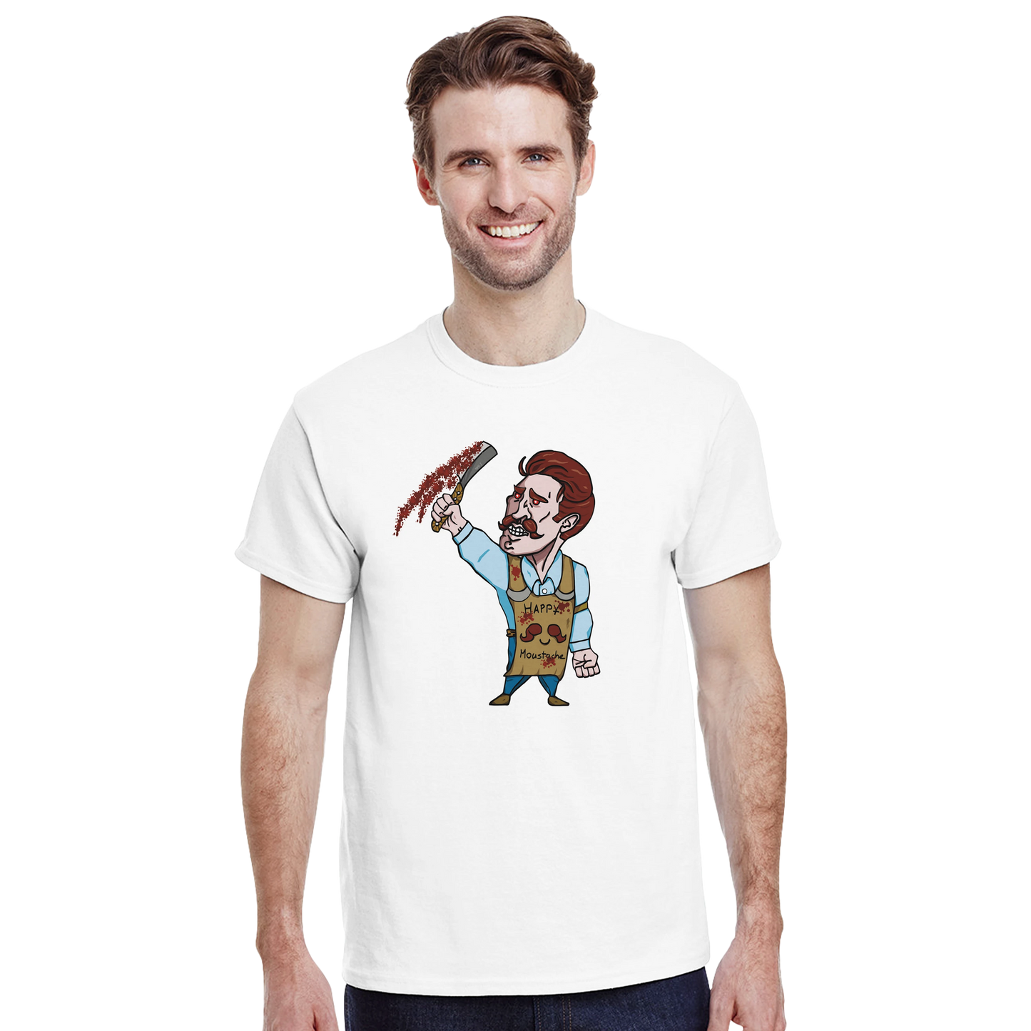 LUPINAR - T-shirt "Le Barbier - En activité" - Lupinar Edition
