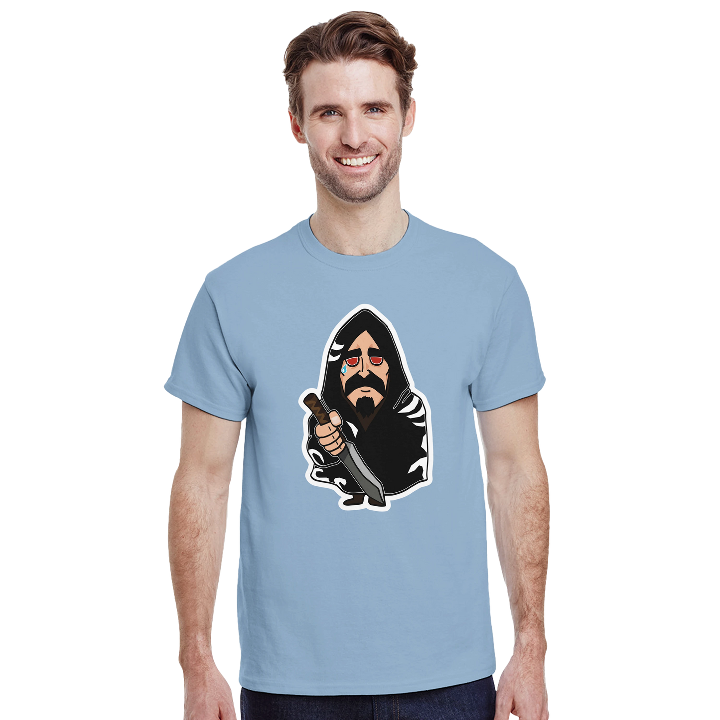 LUPINAR - T-shirt "Assassin chibi noir" - Lupinar Edition