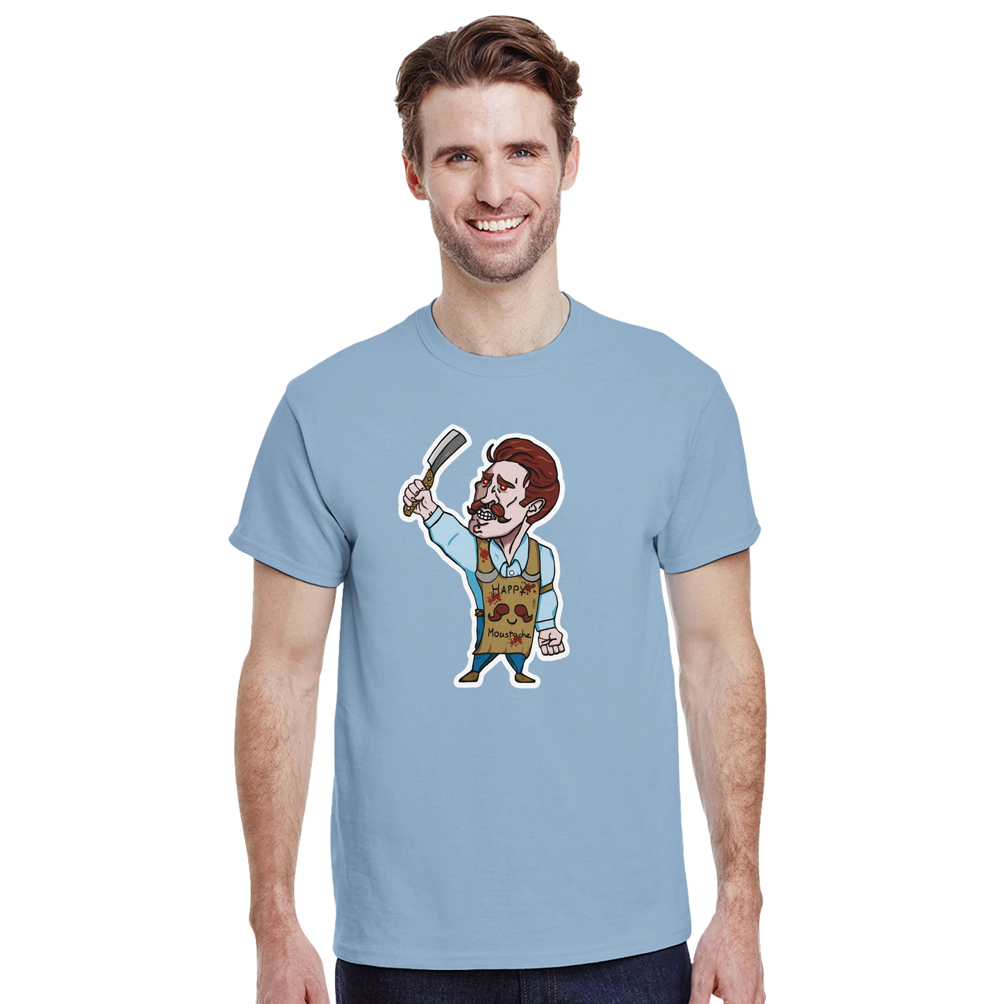 LUPINAR - T-shirt "Le Barbier - Travail terminé" - Lupinar Edition
