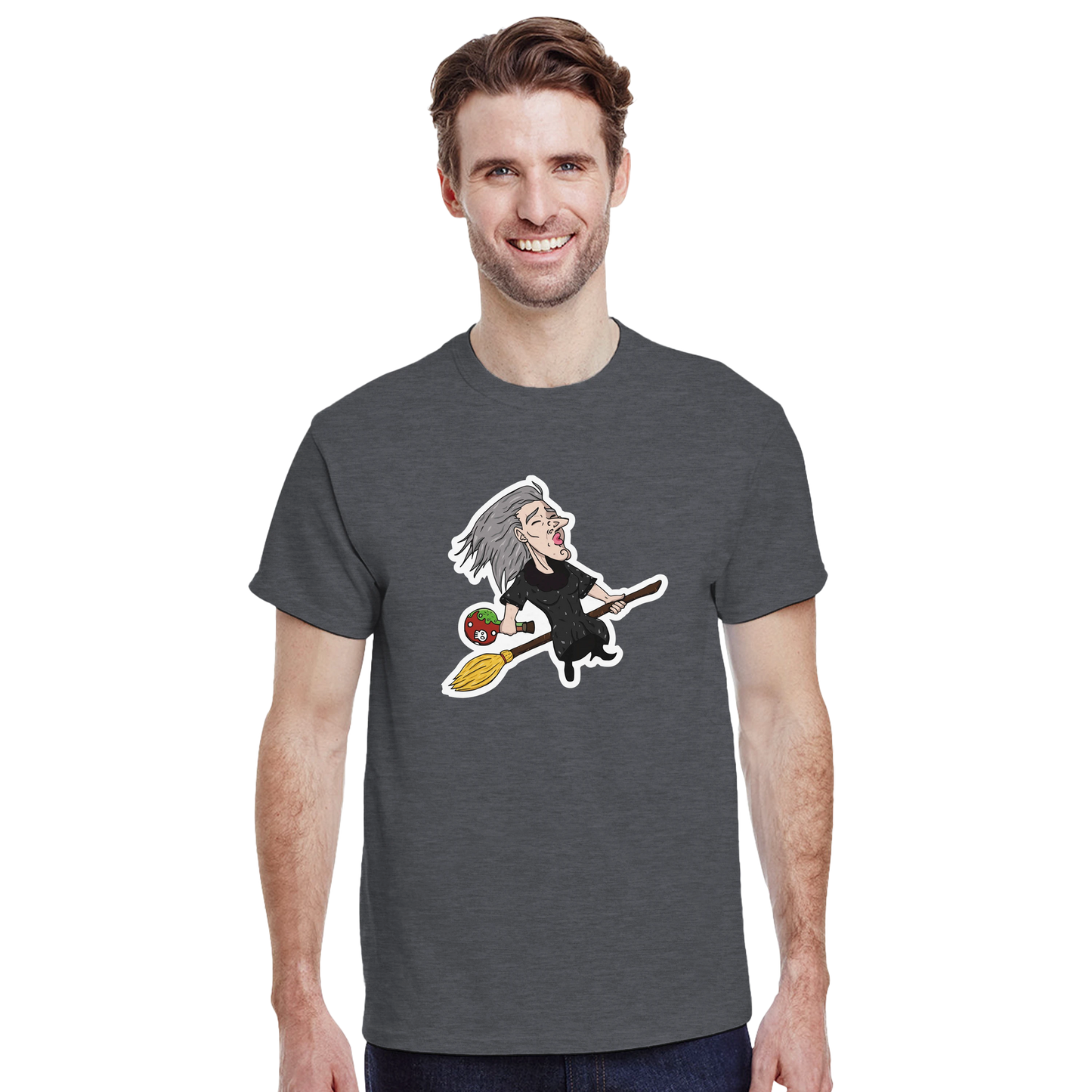 LUPINAR - T-shirt "Sorcière Volante 1" - Lupinar Edition