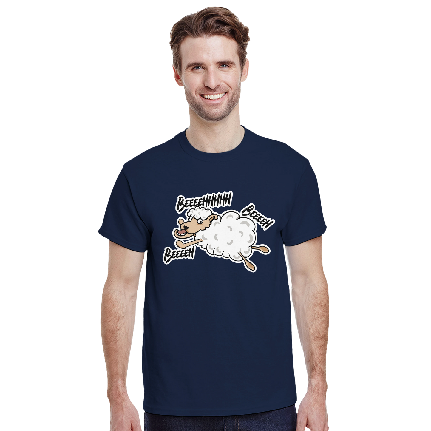 LUPINAR - T-shirt  "Mouton bêêêh" - Lupinar Edition