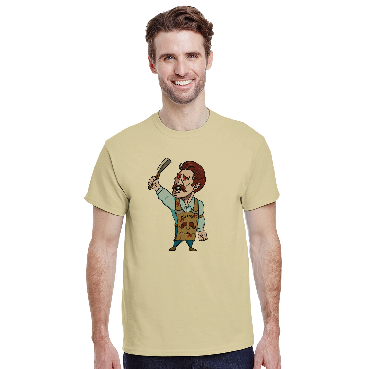 LUPINAR - T-shirt "Le Barbier - Travail terminé" - Lupinar Edition