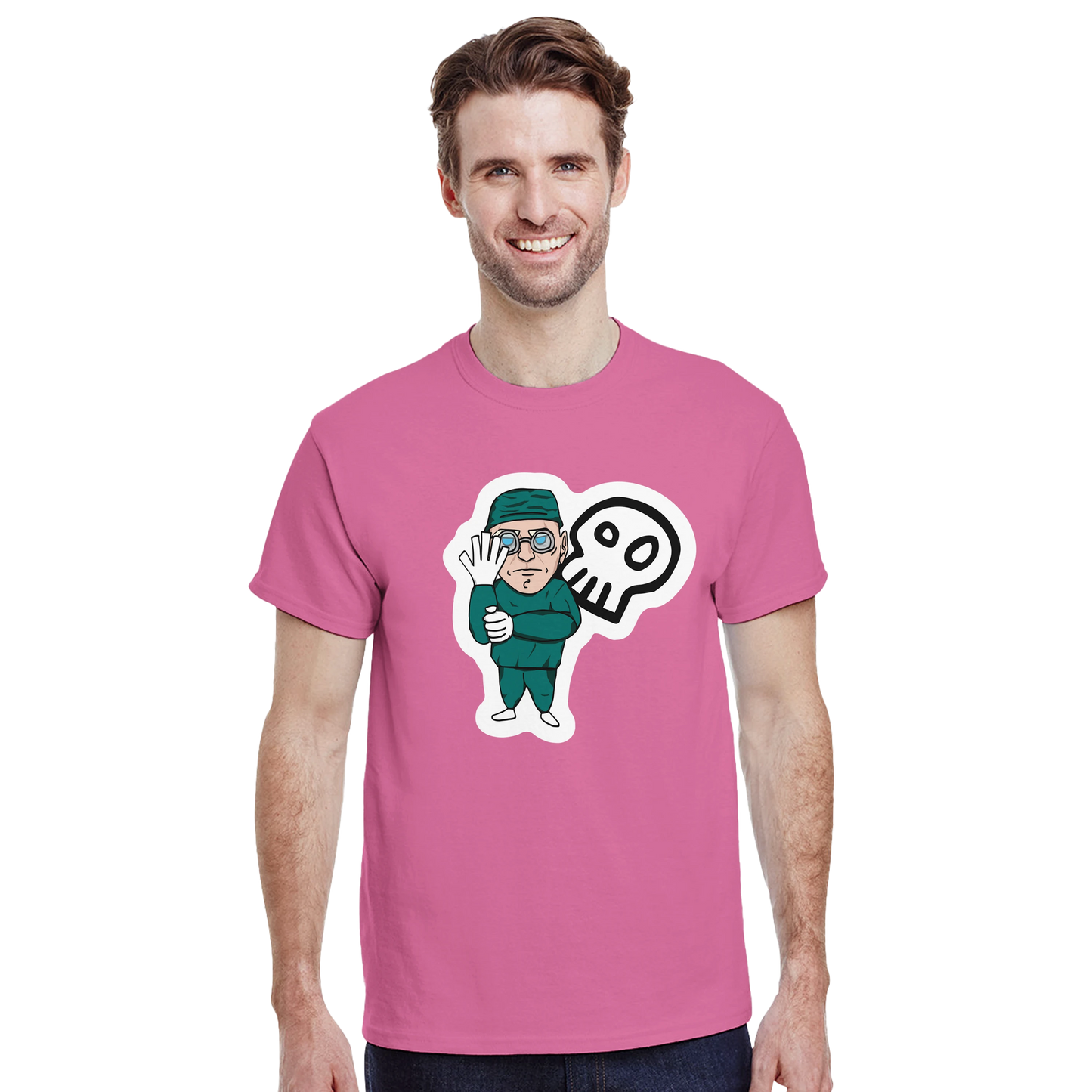 LUPINAR - T-shirt "Le Médecin légiste" - Lupinar Edition