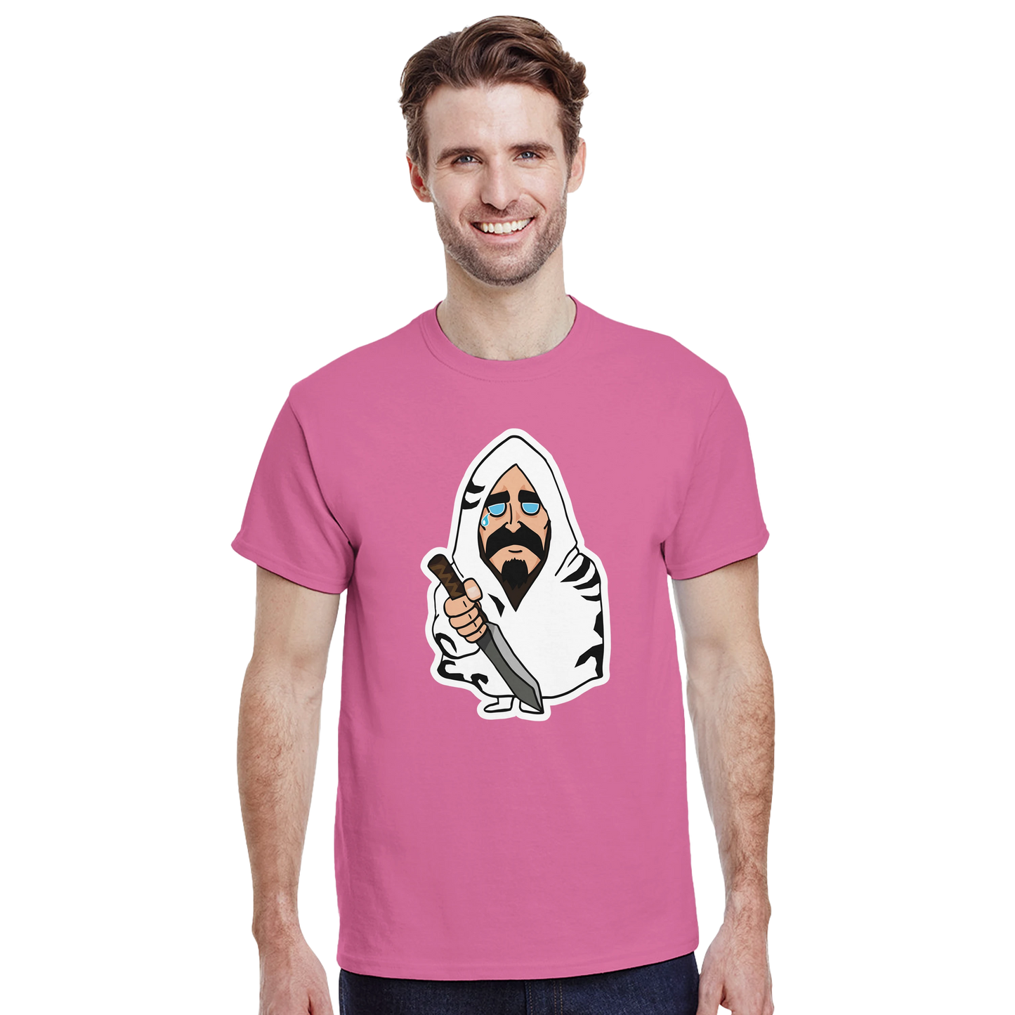 LUPINAR - T-shirt "Assassin chibi blanc" - Lupinar Edition