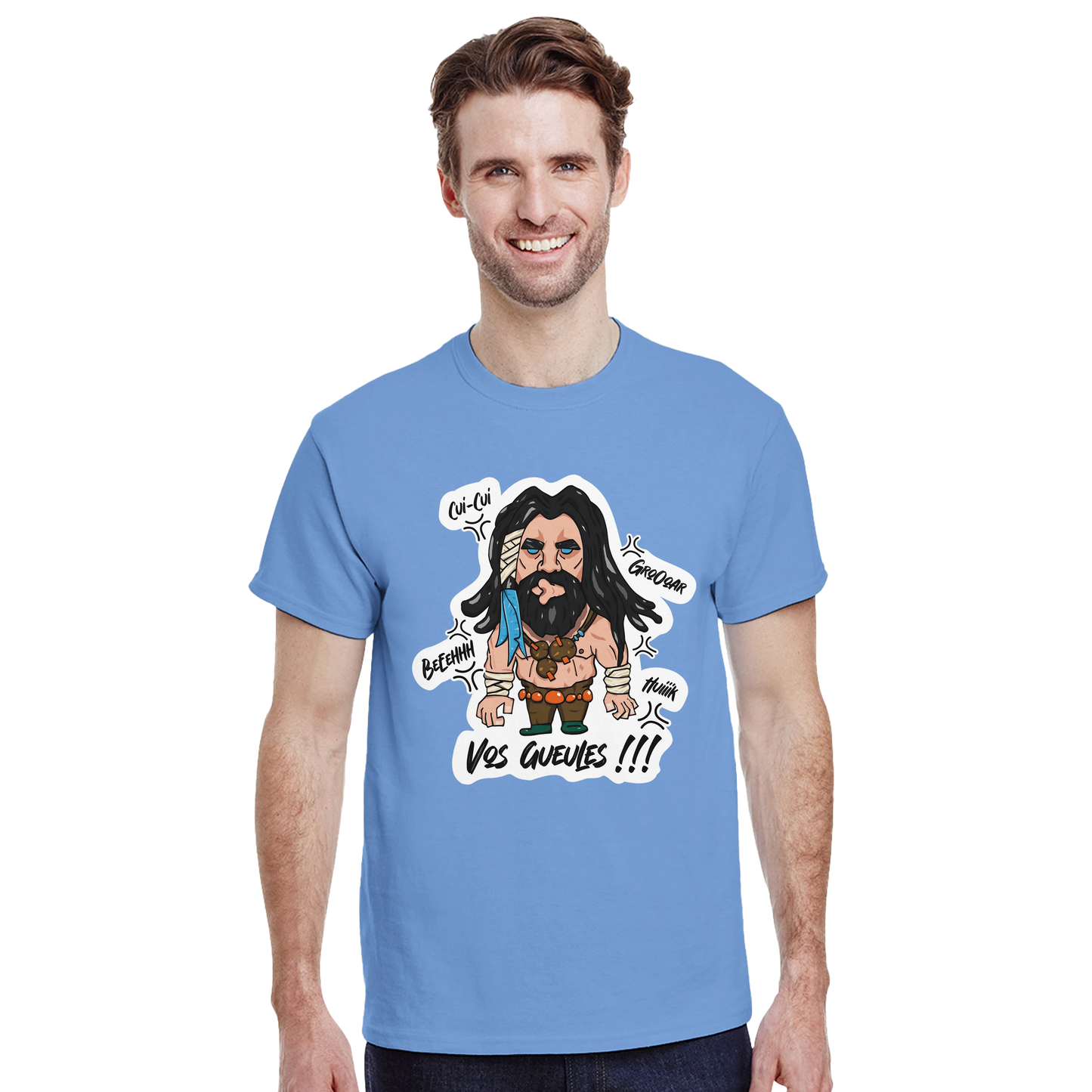 LUPINAR - T-shirt "Le Chamane bavard" - Lupinar Edition