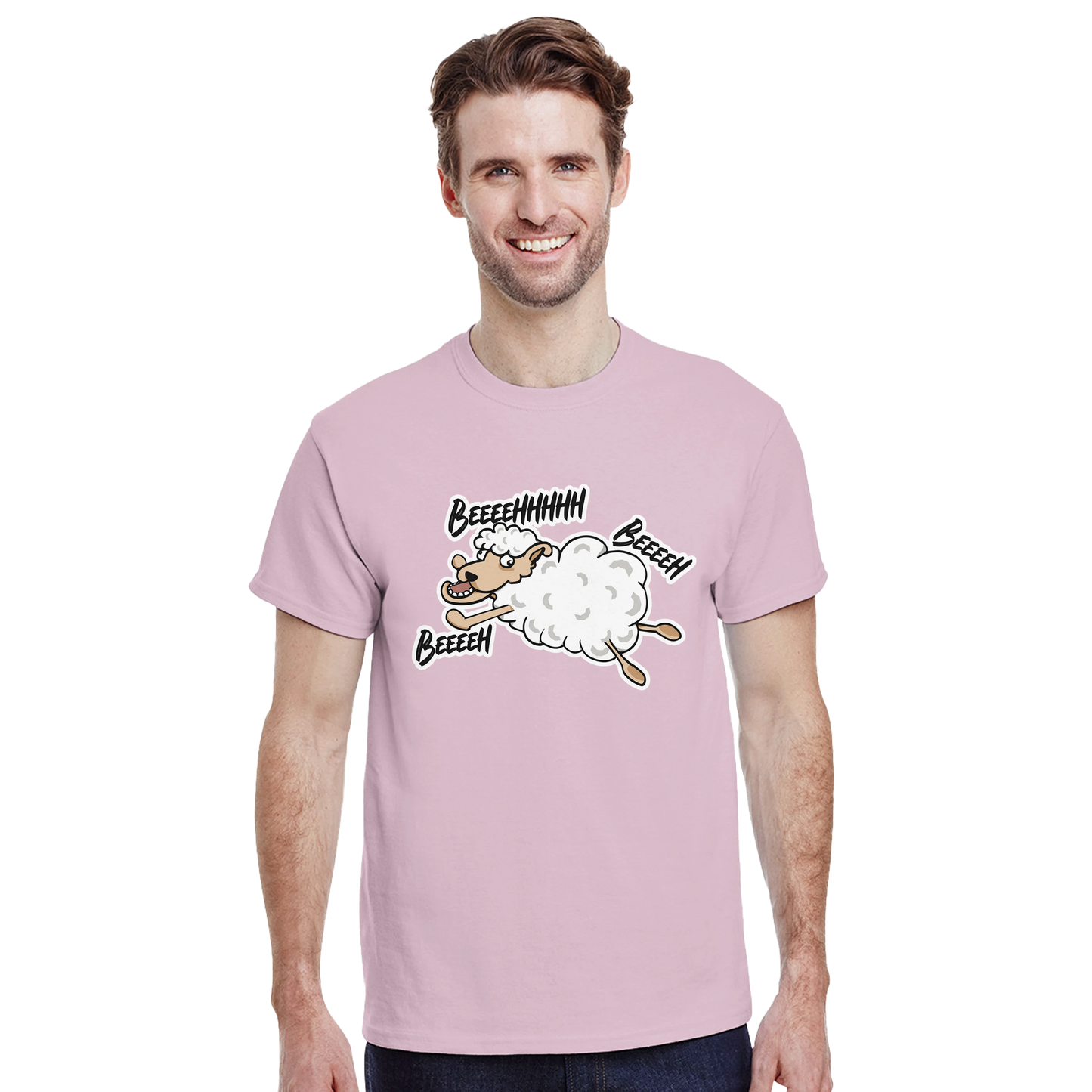 LUPINAR - T-shirt  "Mouton bêêêh" - Lupinar Edition