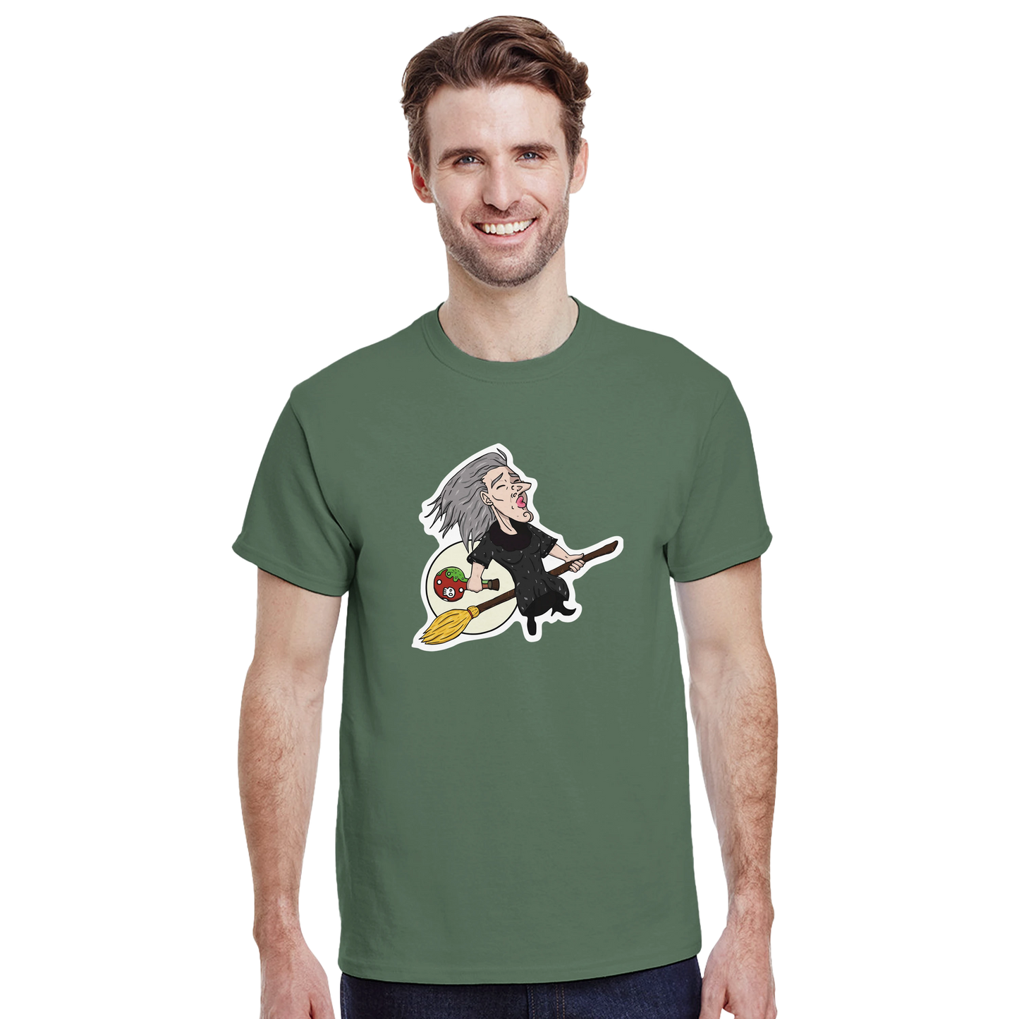 LUPINAR - T-shirt "Sorcière Volante 2" - Lupinar Edition