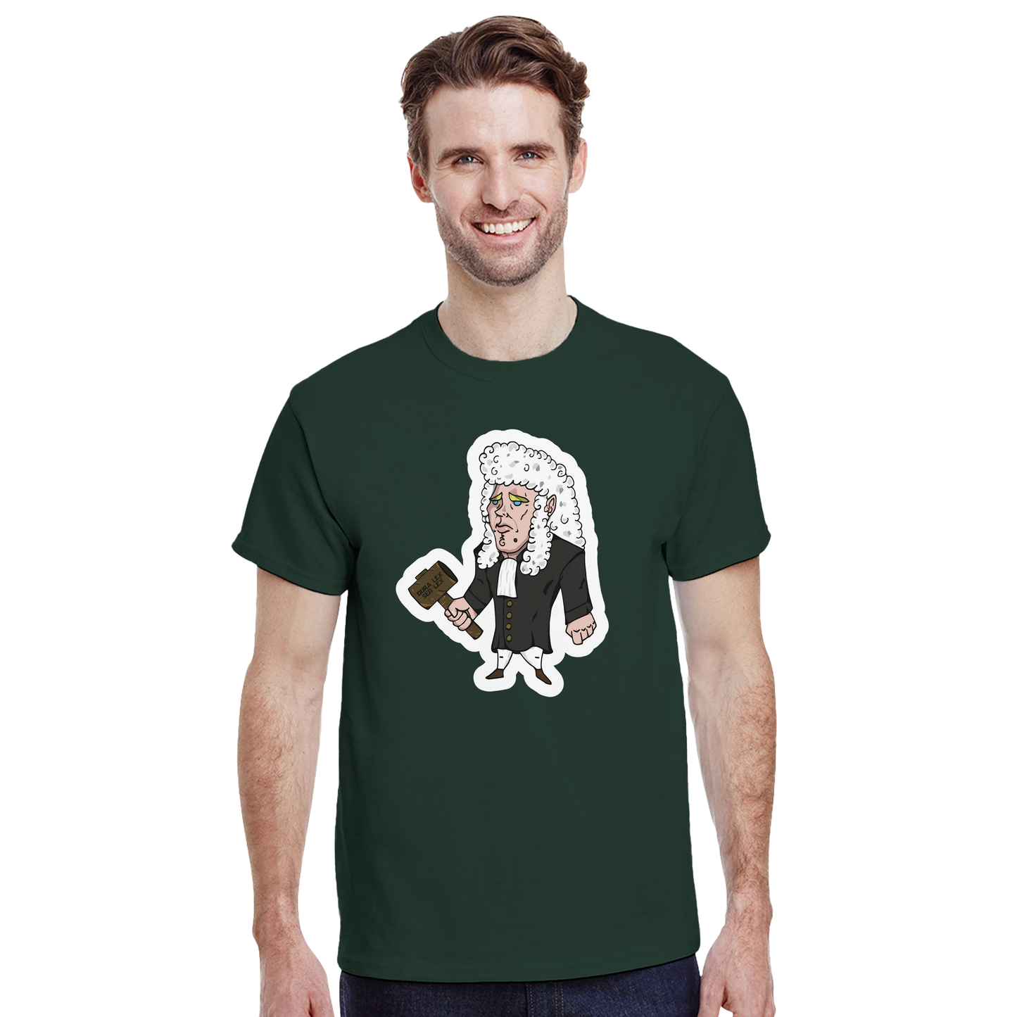 LUPINAR - T-shirt "Le Juge" - Lupinar Edition
