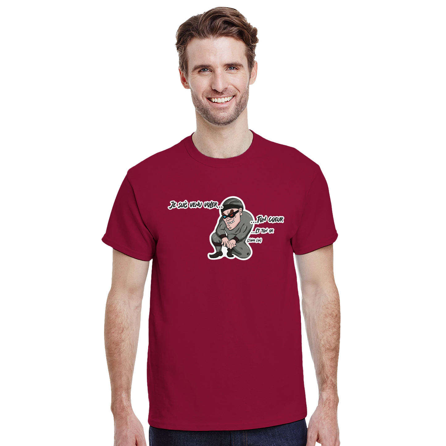 LUPINAR - T-shirt "Voleur 3" - Lupinar Edition