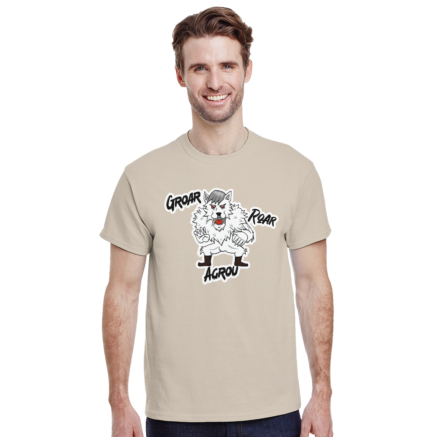 LUPINAR - T-shirt "Loup-Garou blanc dictateur" - Lupinar Edition