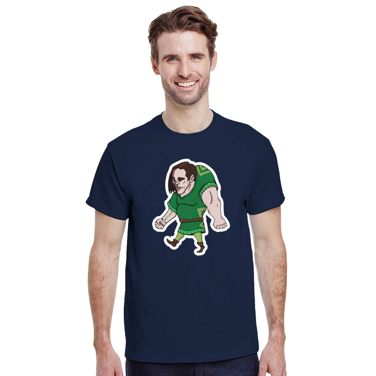 LUPINAR - T-shirt "Le Bossu de Votre-Dame" - Lupinar Edition
