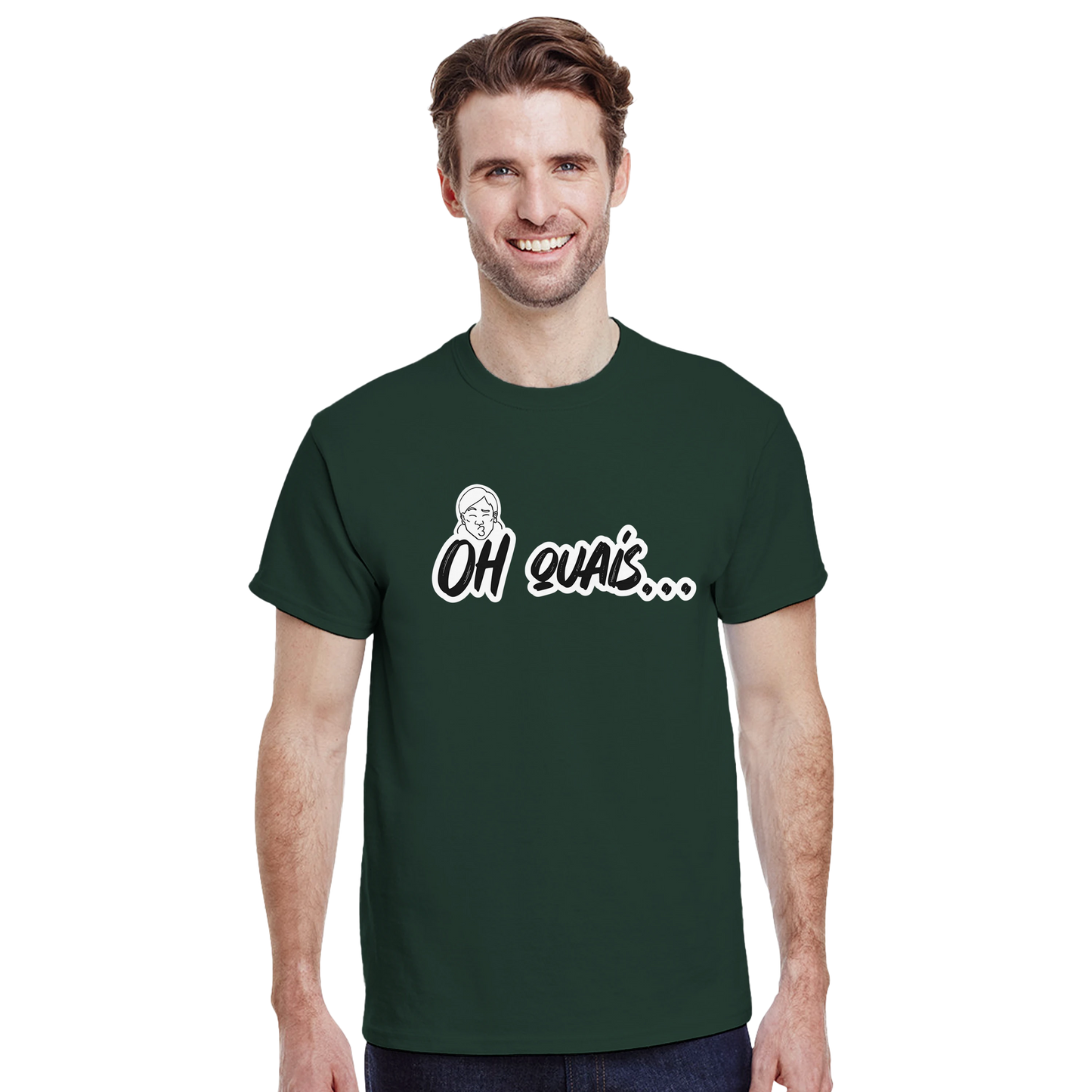T-shirt "Oh Ouais" - Premium Edition