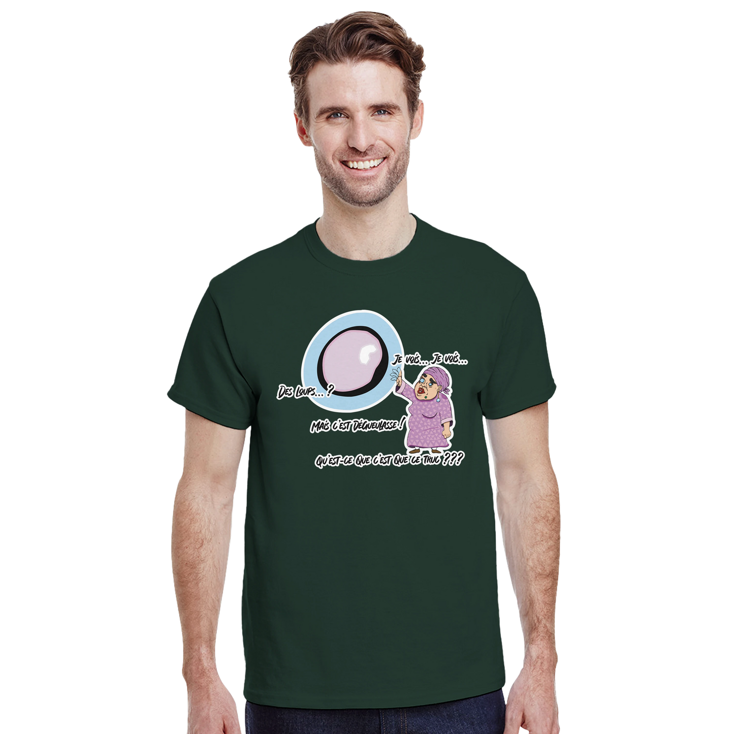 LUPINAR - T-shirt "Dirty Voyante 2" - Lupinar Edition
