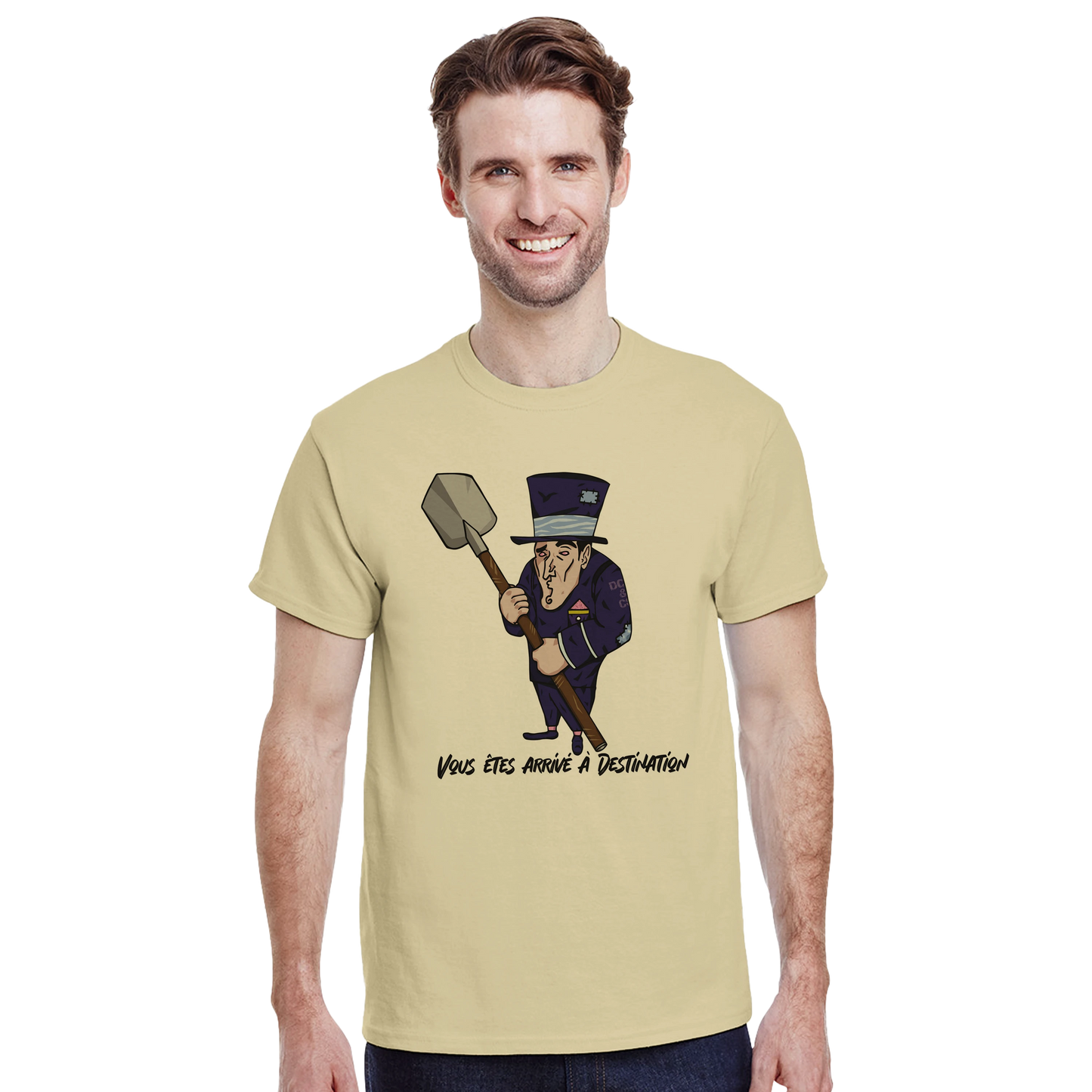 LUPINAR - T-shirt "Le Fossoyeur - Destination finale" - Lupinar Edition