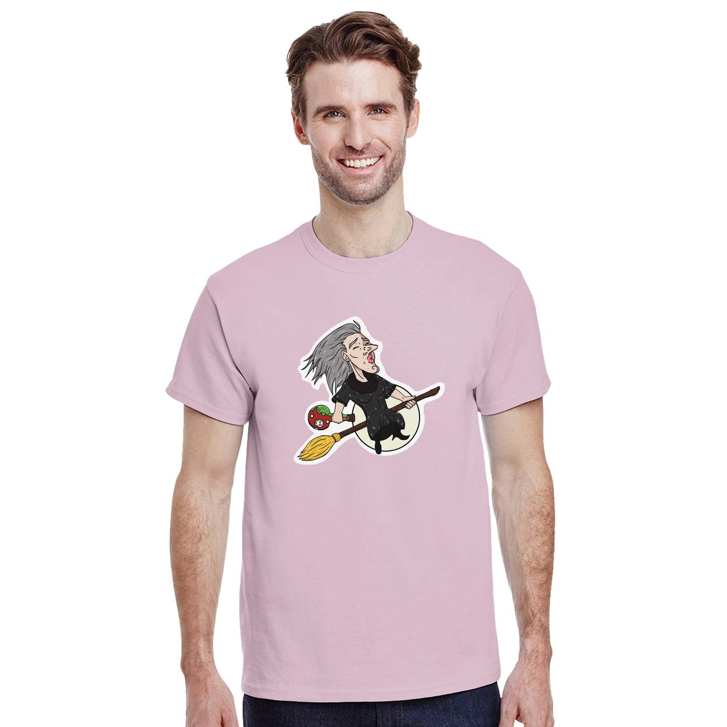 LUPINAR - T-shirt "Sorcière Volante 3" - Lupinar Edition