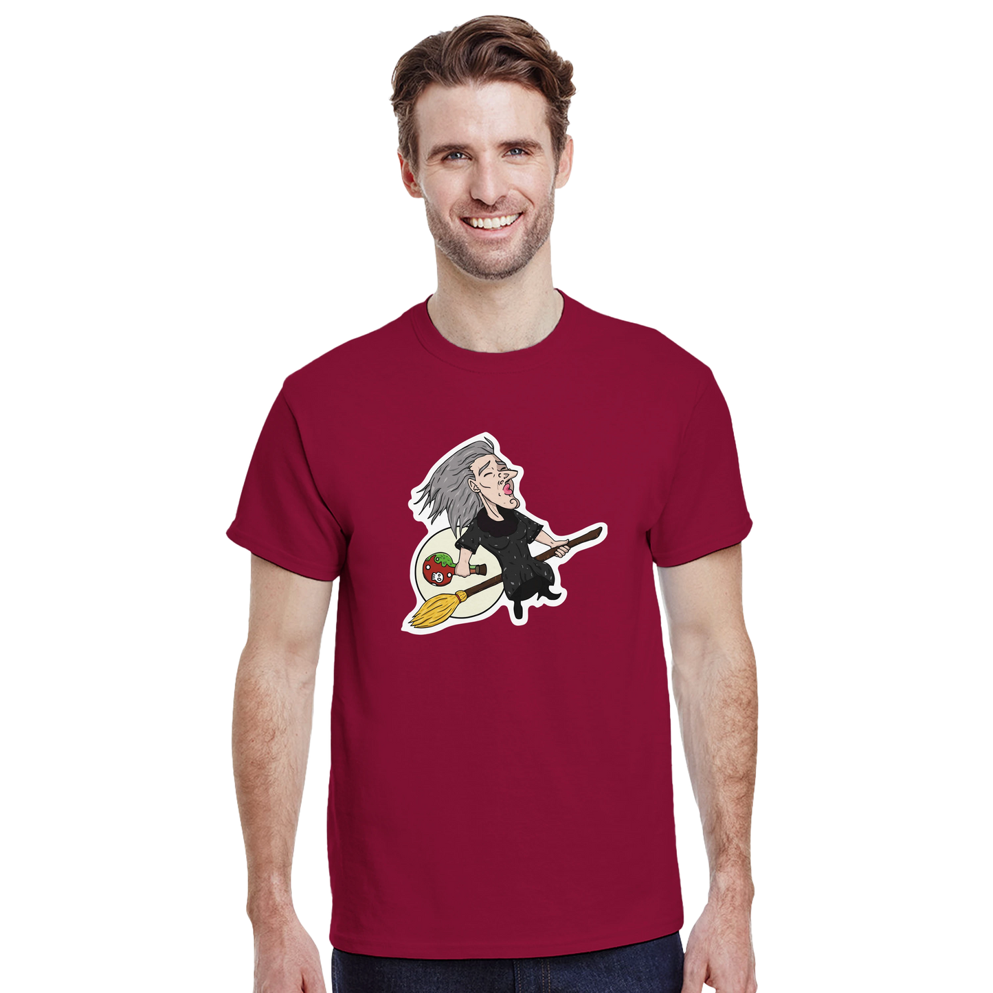 LUPINAR - T-shirt "Sorcière Volante 2" - Lupinar Edition