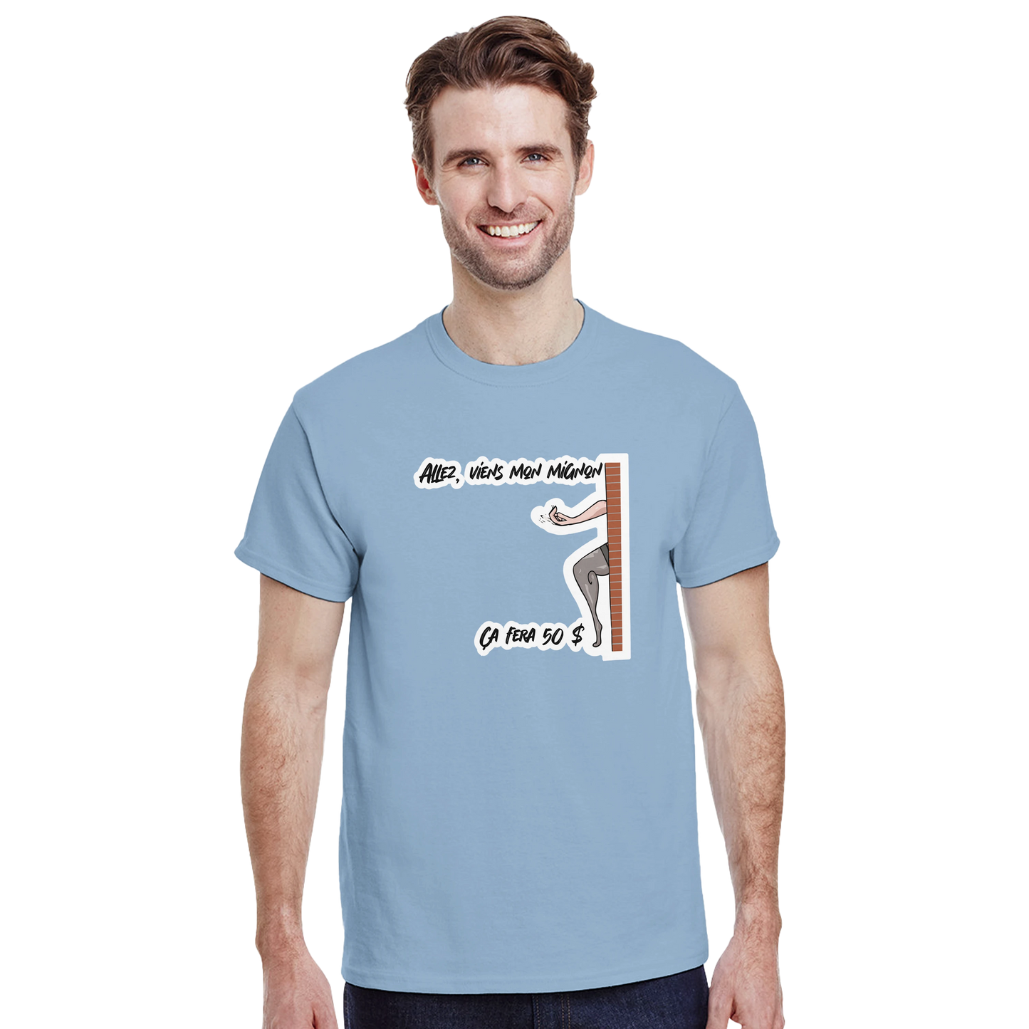 LUPINAR - T-shirt "Petite travailleuse éloquente" - Lupinar Edition